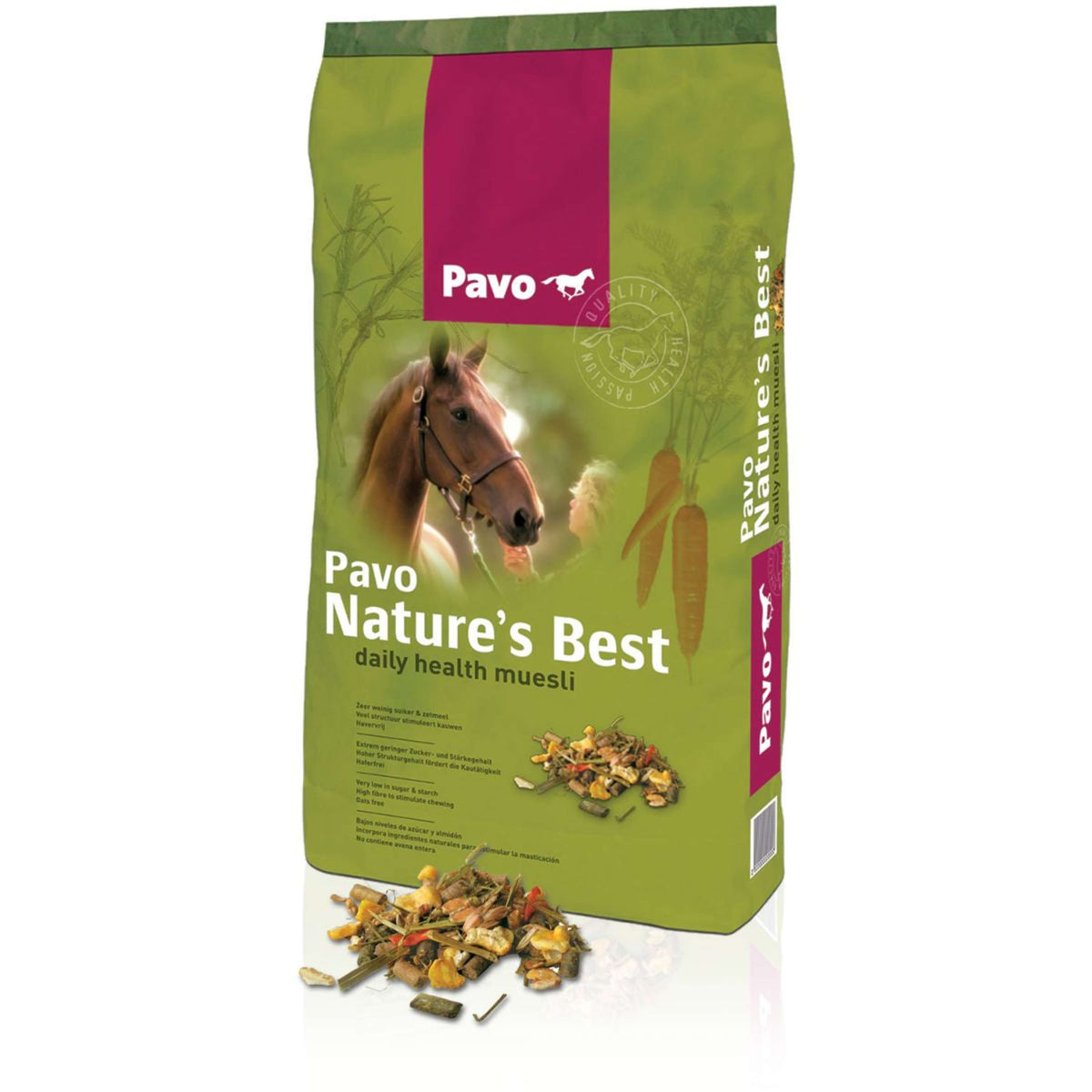 Pavo Muesli Natures Best