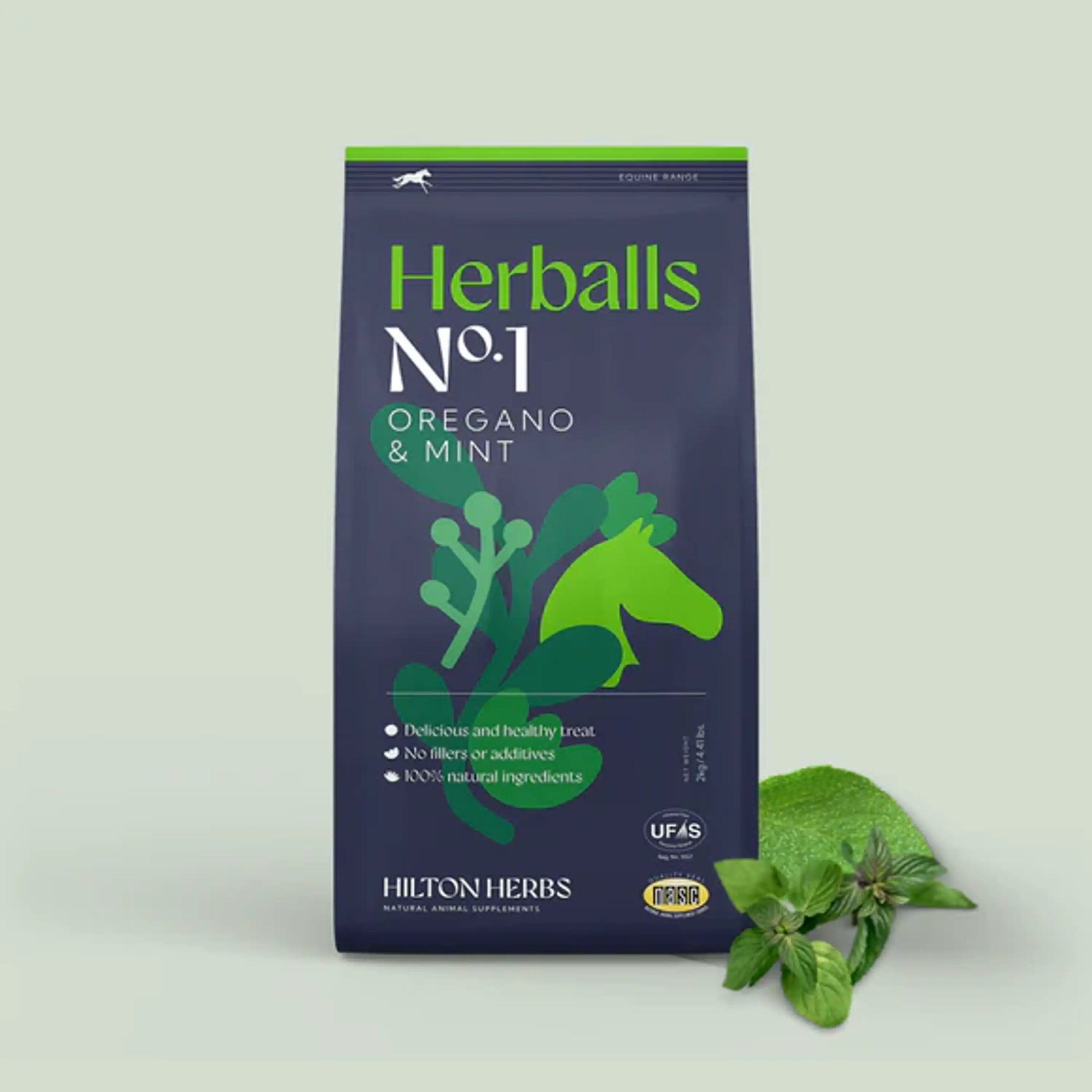Hilton Herbs Herballs No1 Oregano & Mint