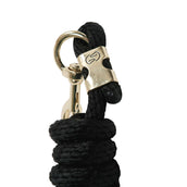 One Equestrian Lead Rope Black