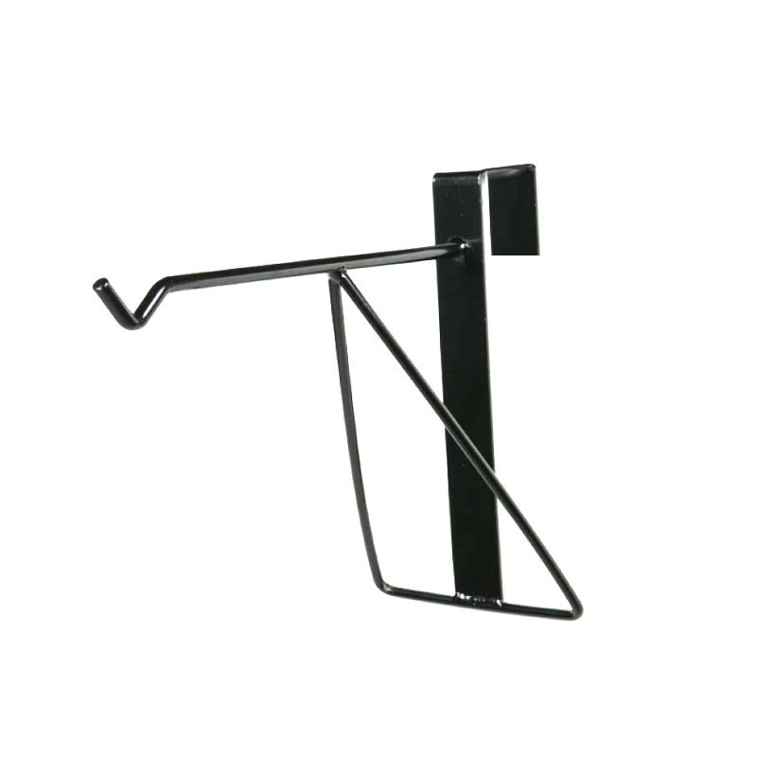 One Equestriann Holder for Bridle Hanger 4 Hooks Black