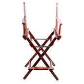 One Equestrian Wooden Chair Frame High