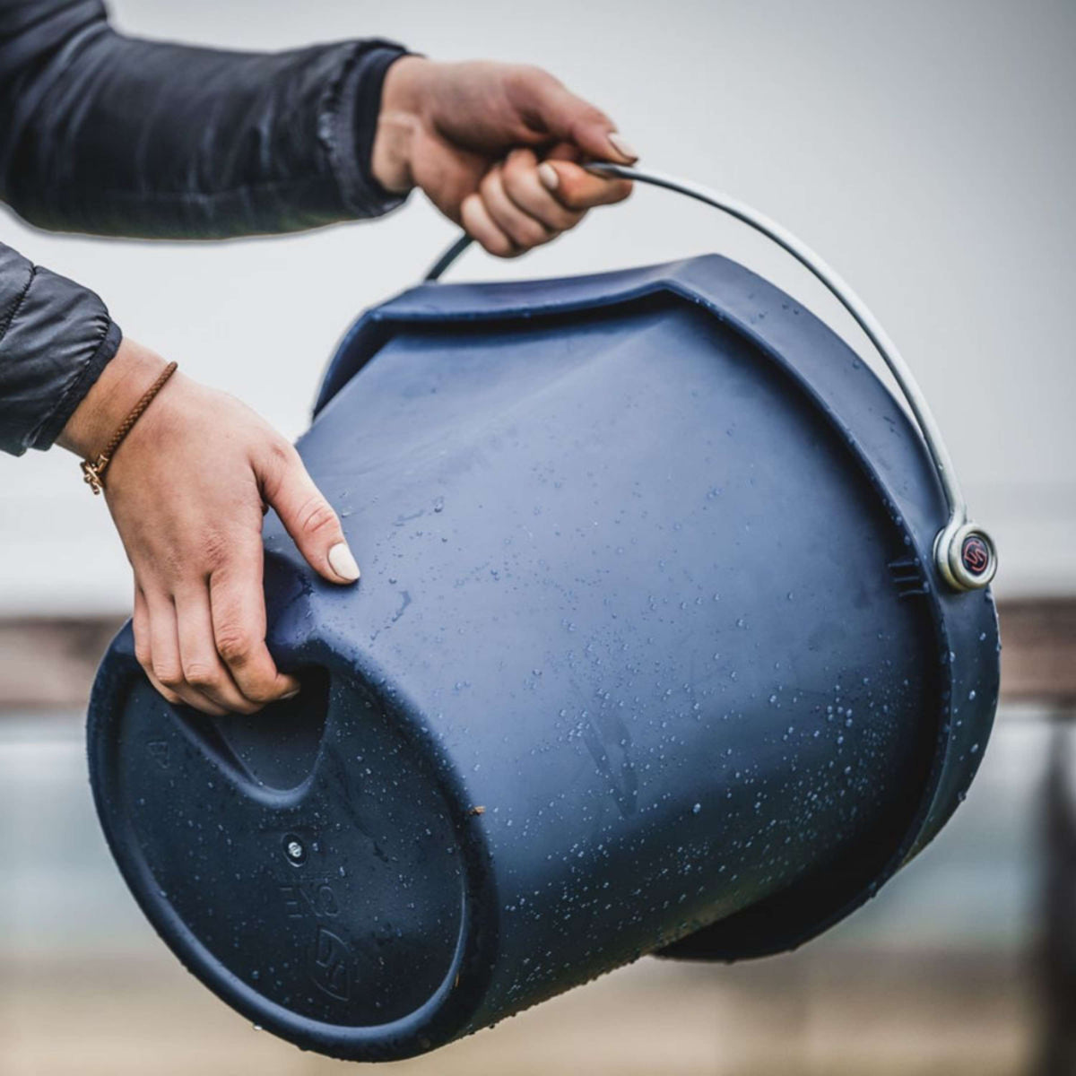 One Equestrian Bucket Navy