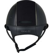 OneK Cap Avancé Glossy Chamude Chrome Lines Black