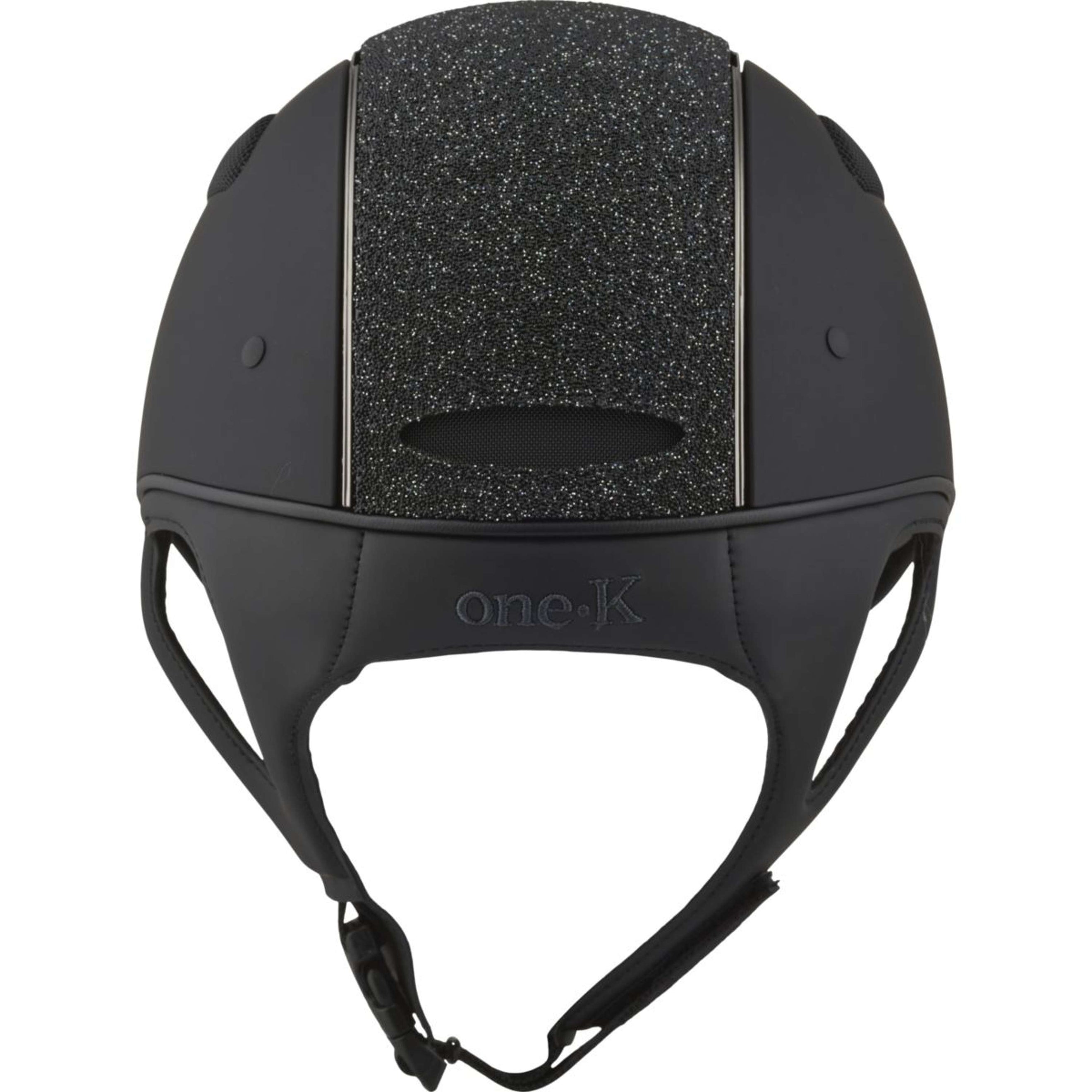 OneK Cap Defender Pro Matt Glitter Black/Chrome