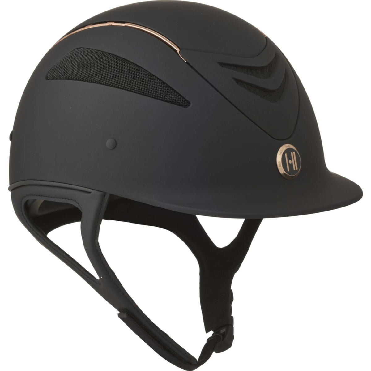 OneK Cap Defender Pro Matt Rosegold Lines Black