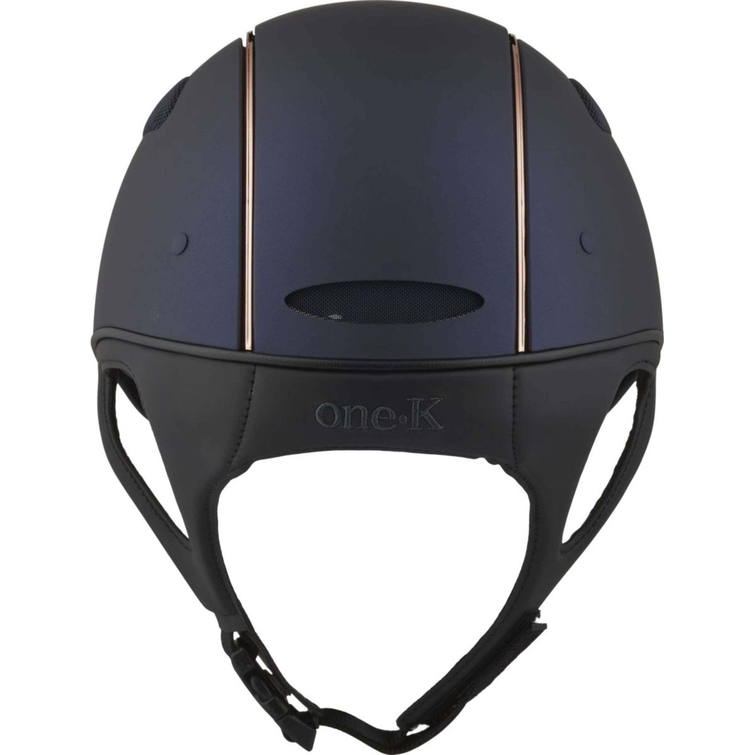 OneK Cap Defender Pro Matt Rosegold Lines Navy OneK Cap Defender Pro Matt Rosegold Lines Navy