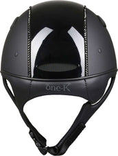 OneK Cap Defender Glossy Top Swarovski Black