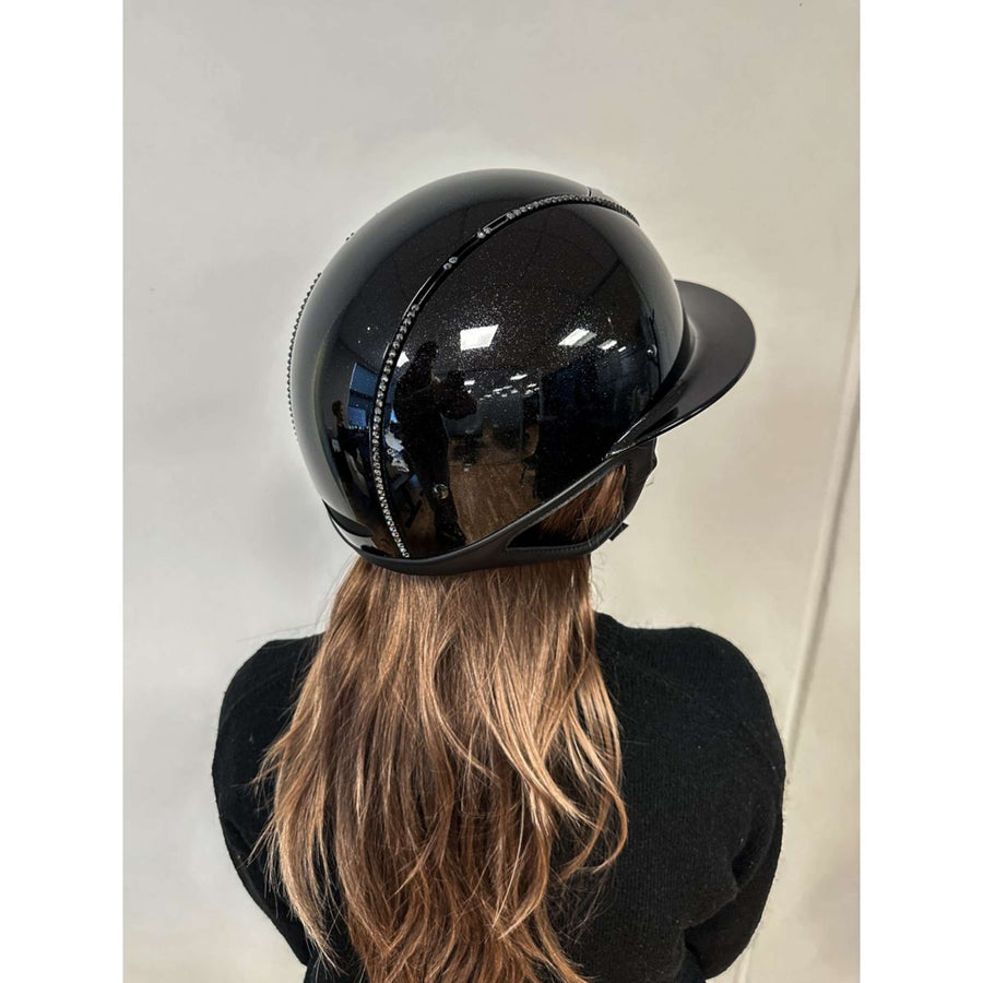 OneK Cap Avancé Lux Shimmer Black Swarovski Black