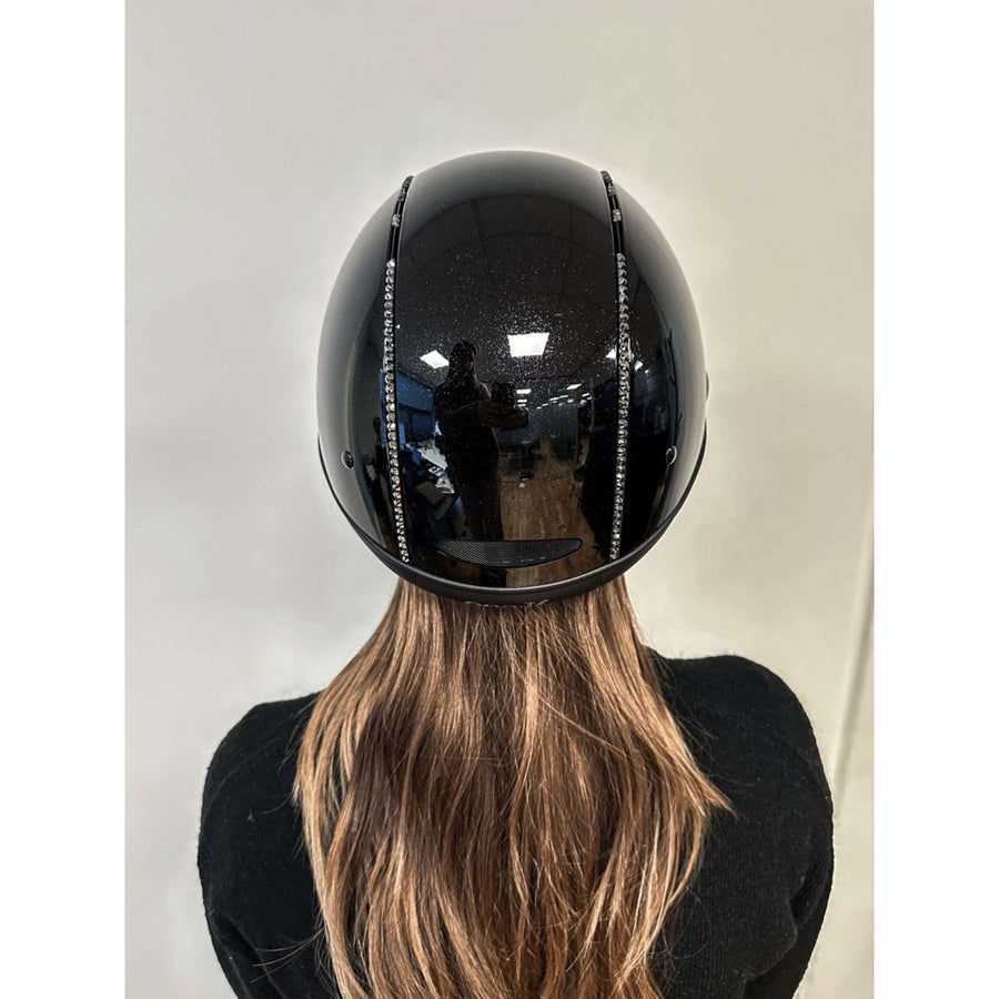 OneK Cap Avancé Lux Shimmer Black Swarovski Black