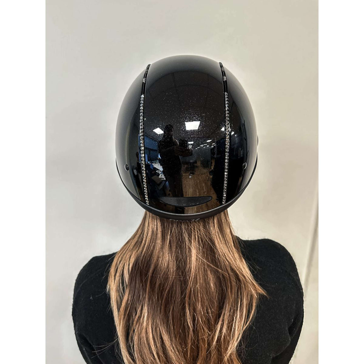 OneK Cap Avancé Lux Shimmer Black Swarovski Black