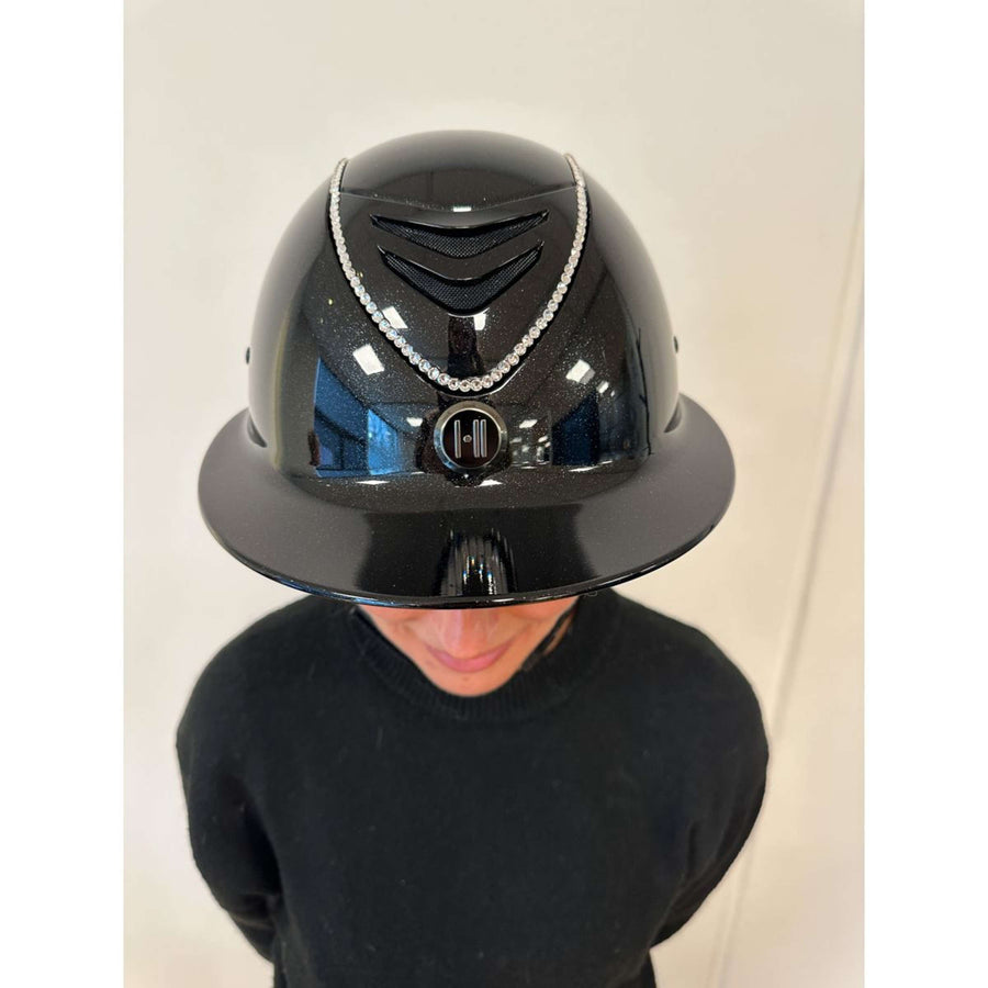 OneK Cap Avancé Lux Shimmer swarovski Black