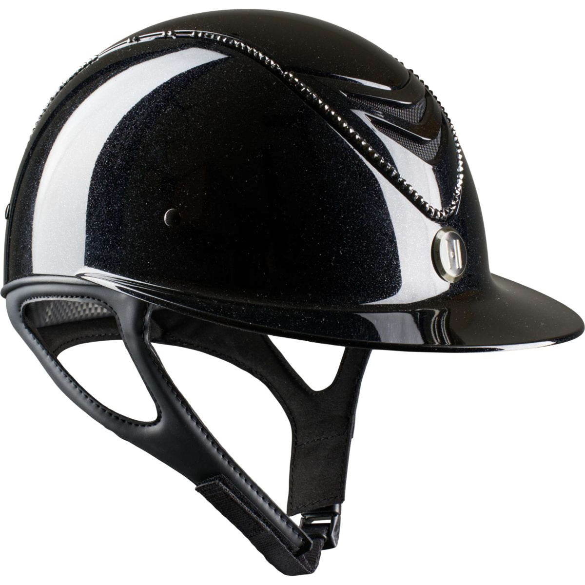 OneK Cap Avancé Lux Shimmer Black Swarovski Black