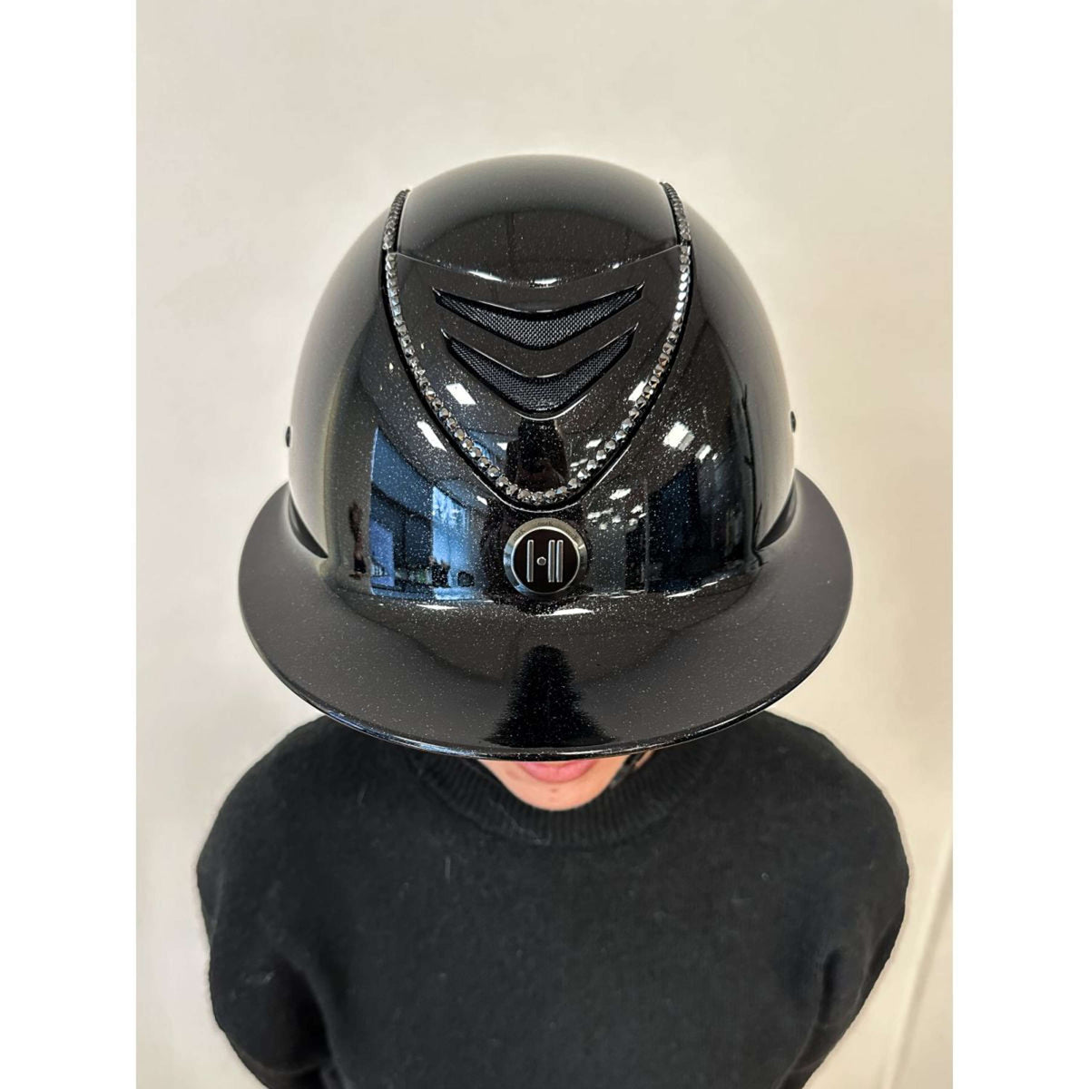 OneK Cap Avancé Lux Shimmer Black Swarovski Black