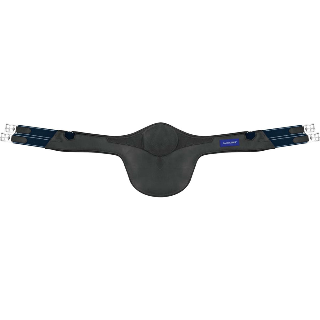 PassierBlu Girth Protect Leather with a Stud Guard Black