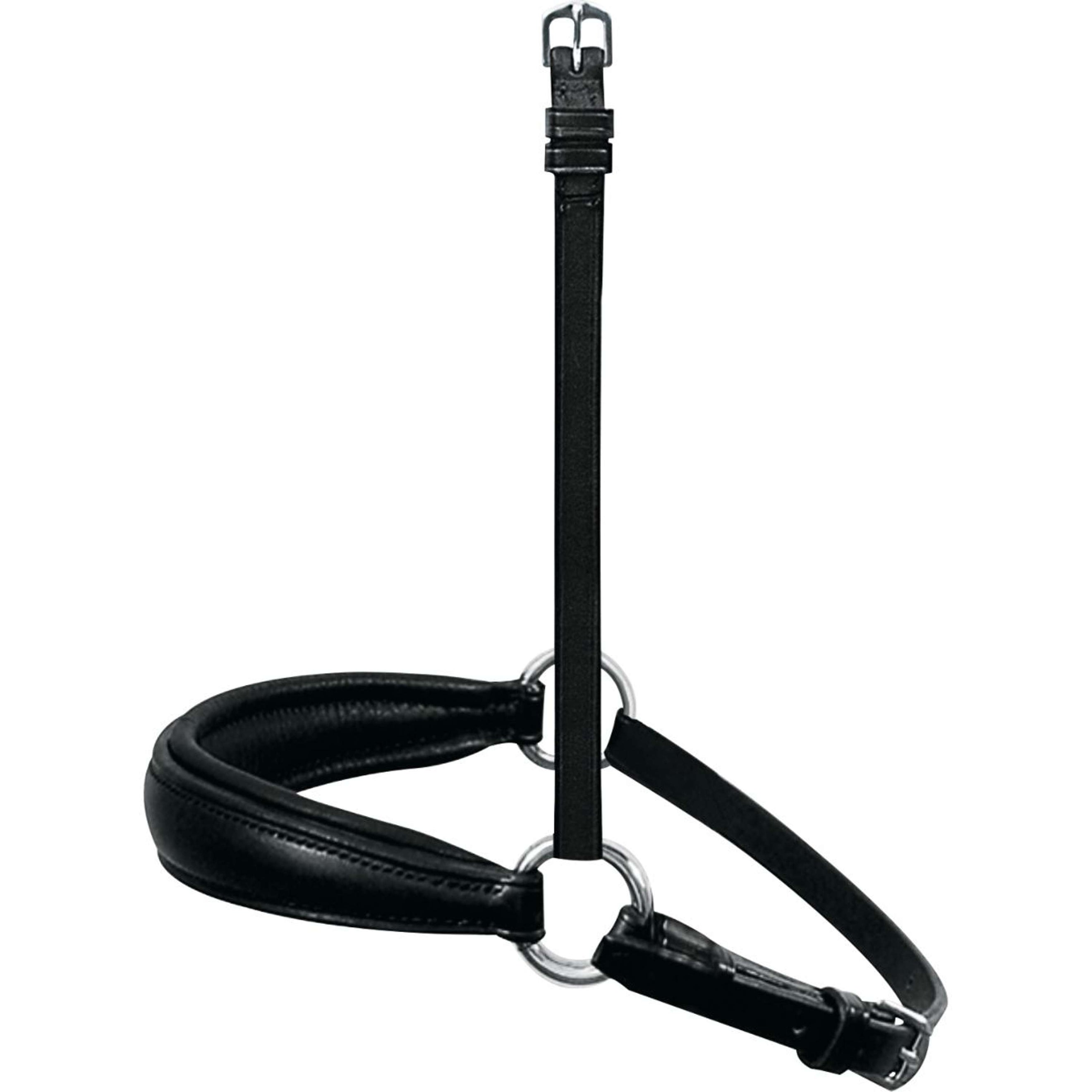 Passier Nose Band Hannoverian Changeable Black Passier Nose Band Hannoverian Changeable Black
