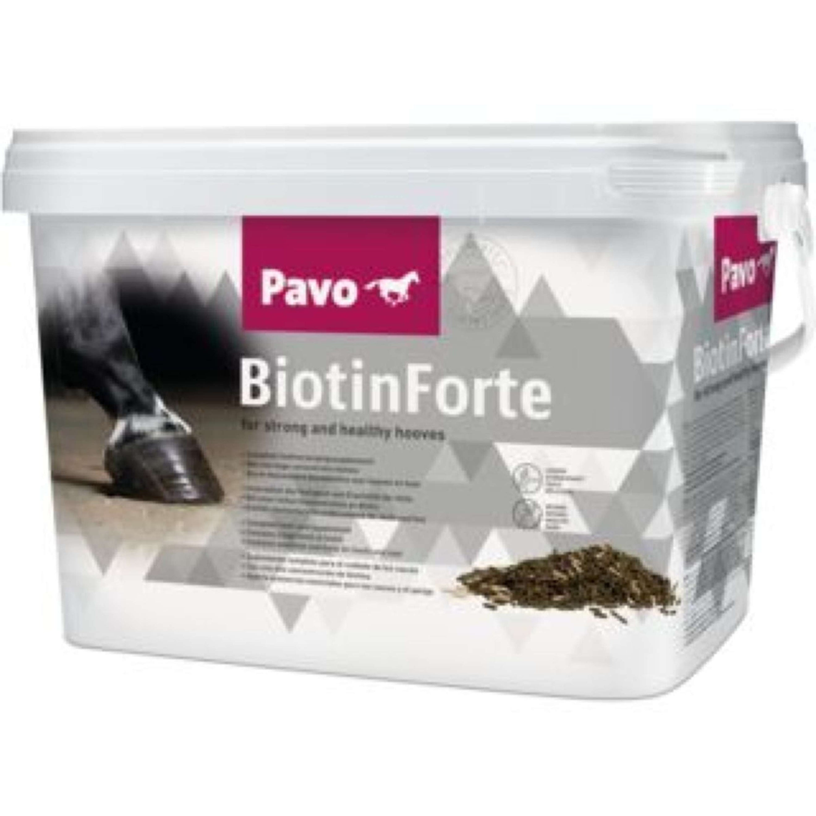 Pavo Supplement Biotinforte Bag