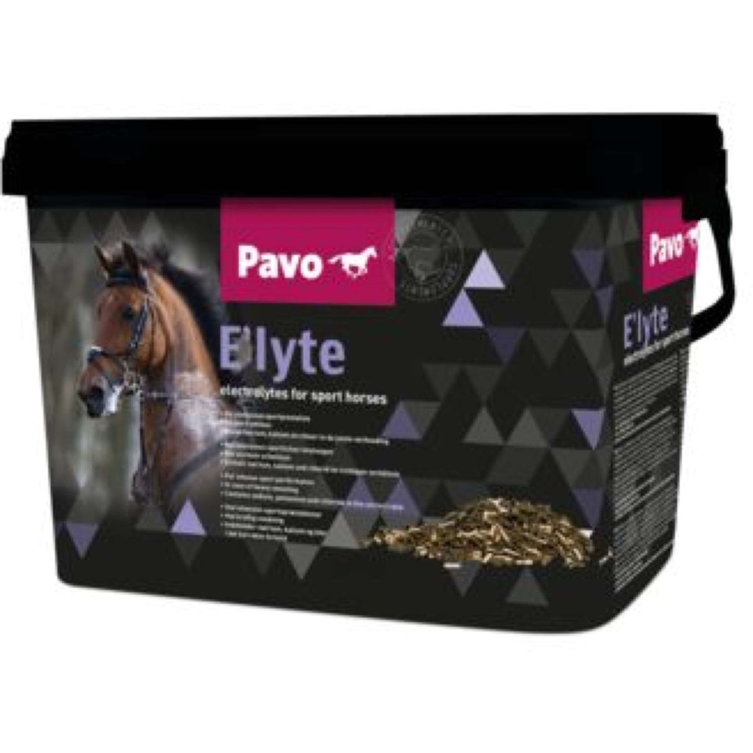 Pavo Dietary Supplement E'lyte Bag