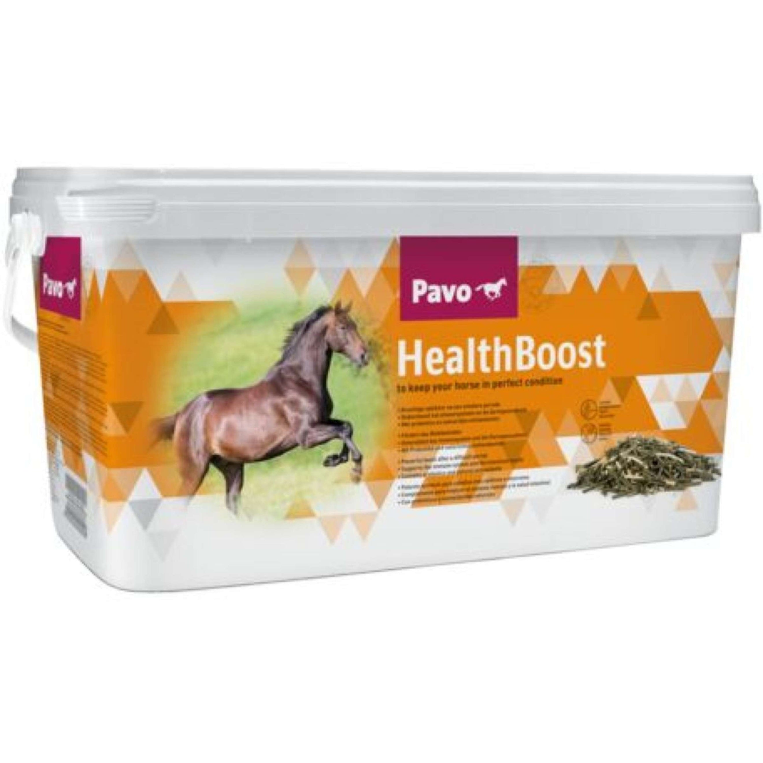 Pavo Bucket Healthbooster