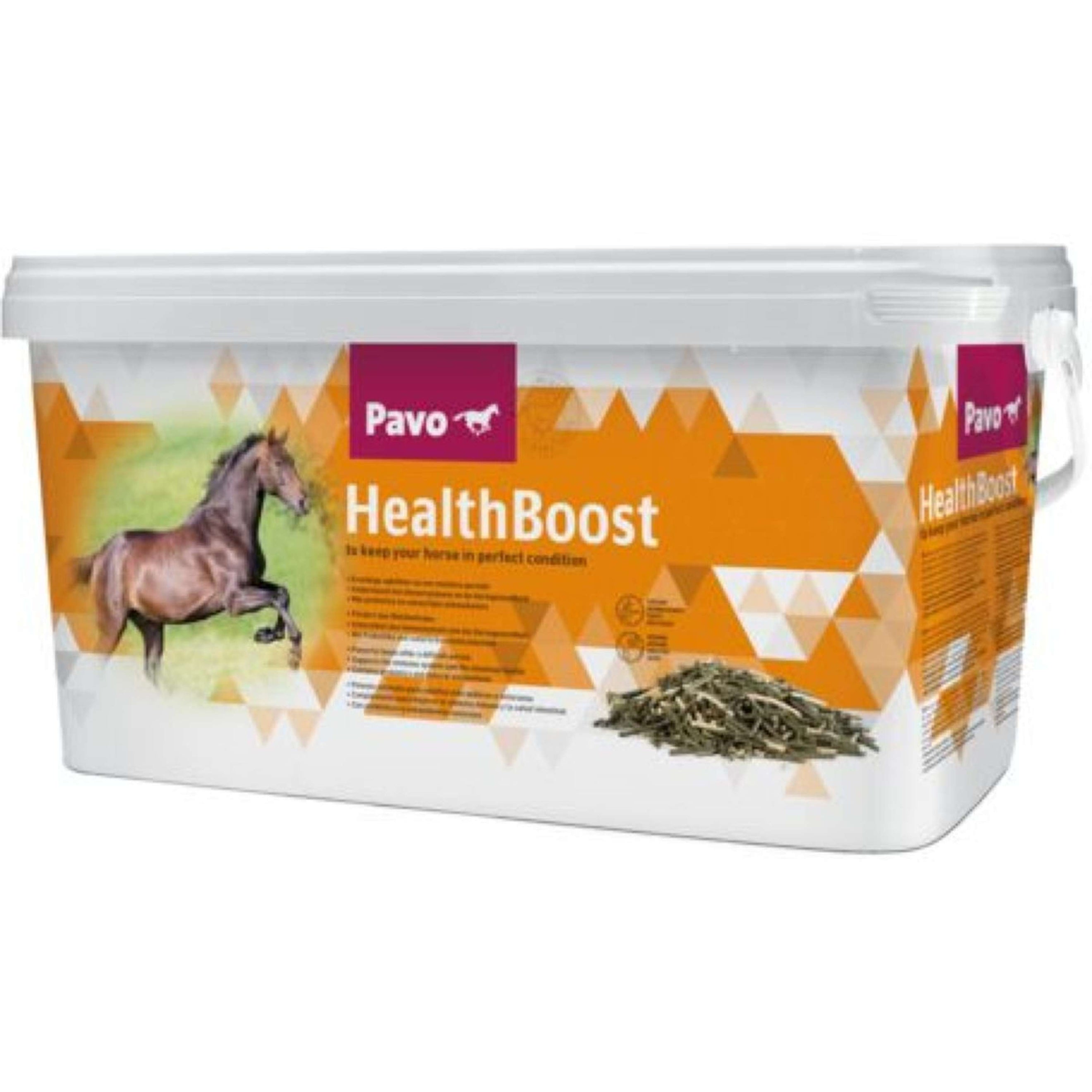 Pavo Bucket Healthbooster