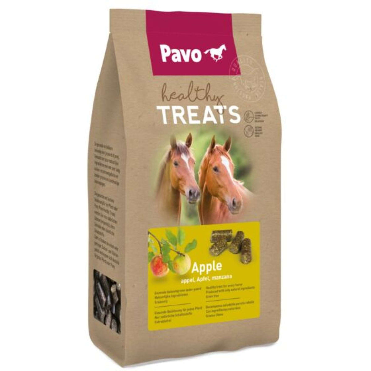 Pavo Healthy Treats Apple Green