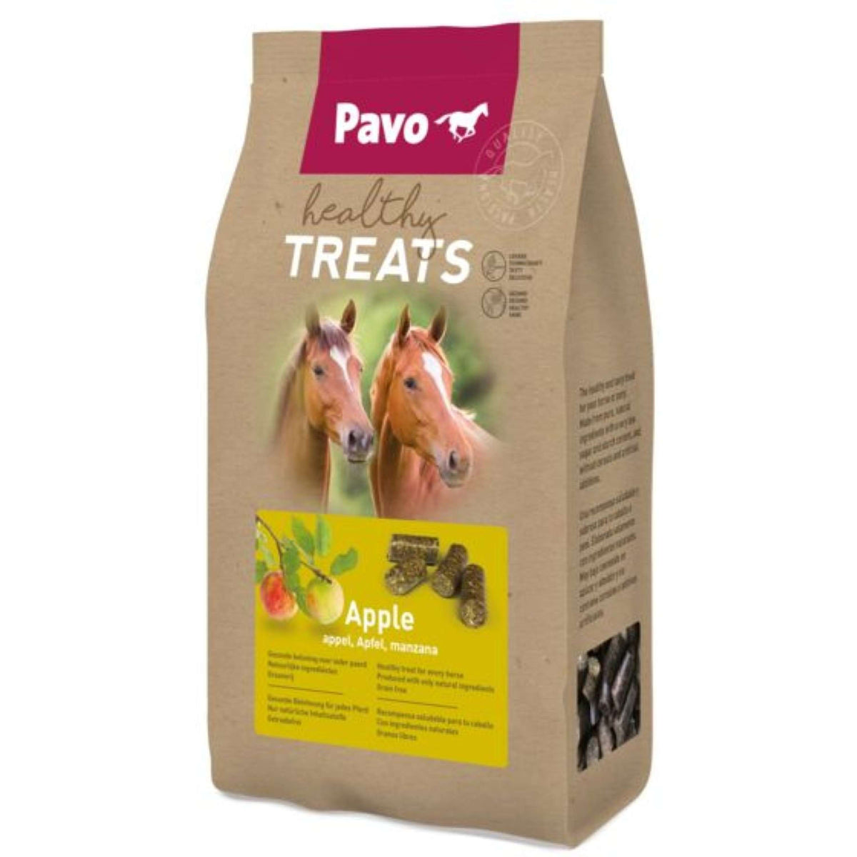 Pavo Healthy Treats Apple Green