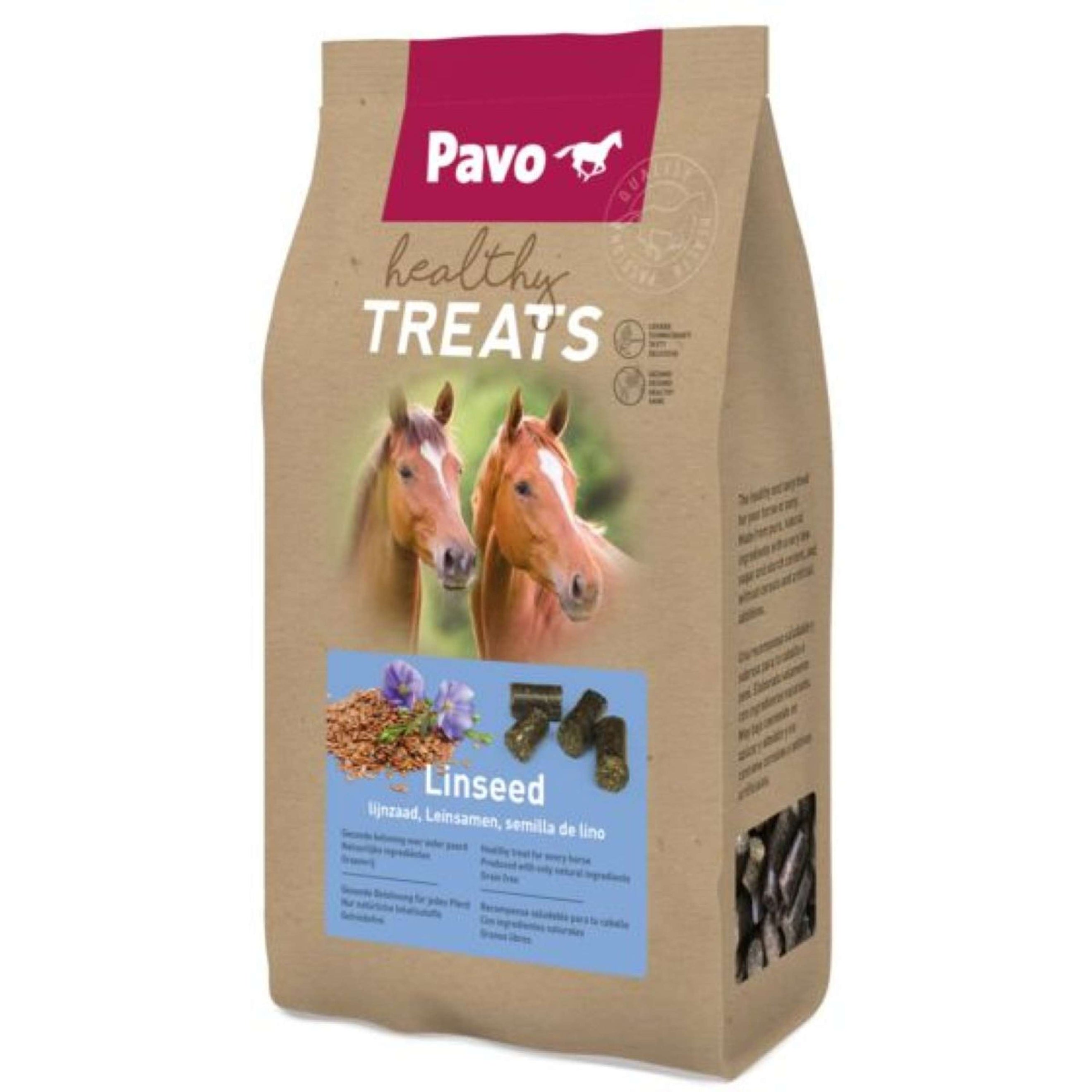 Pavo Healthy Treats Linseed Pavo Healthy Treats Linseed