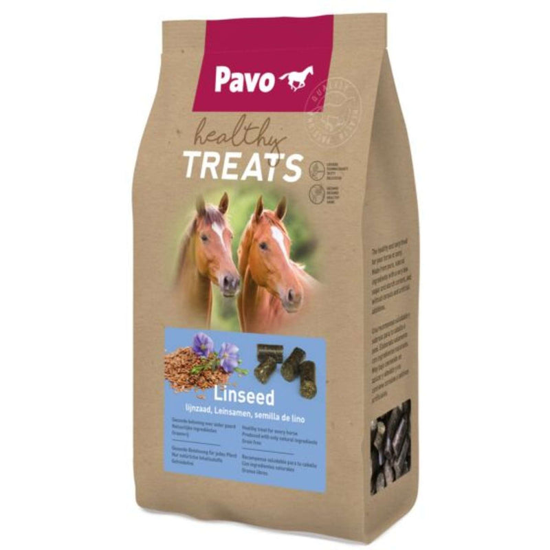 Pavo Healthy Treats Linseed