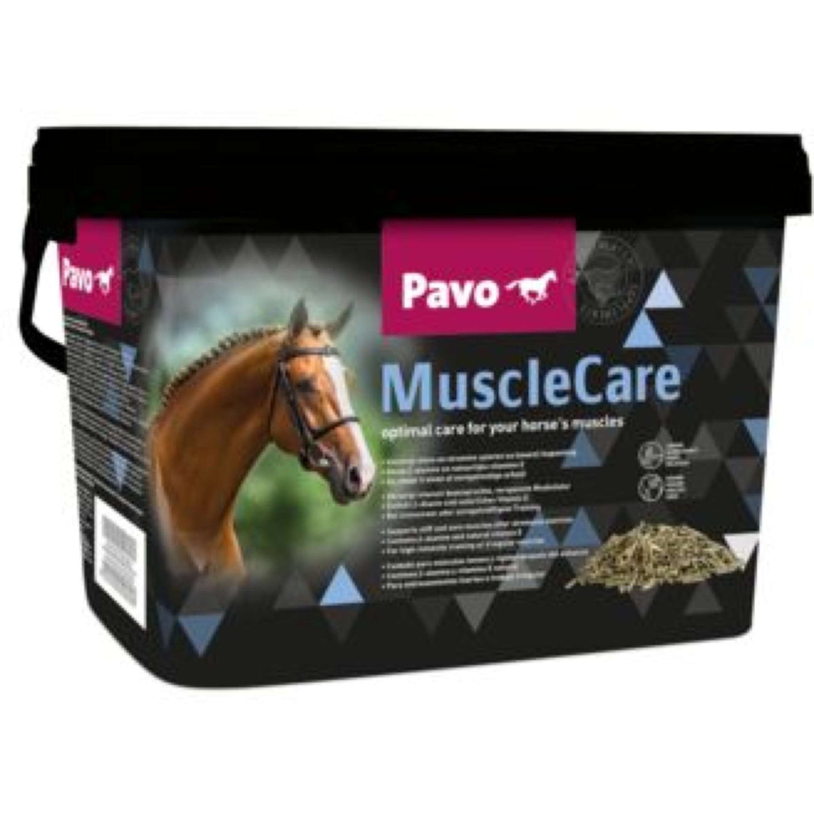 Pavo Dietary Supplement MuscleCare Bag