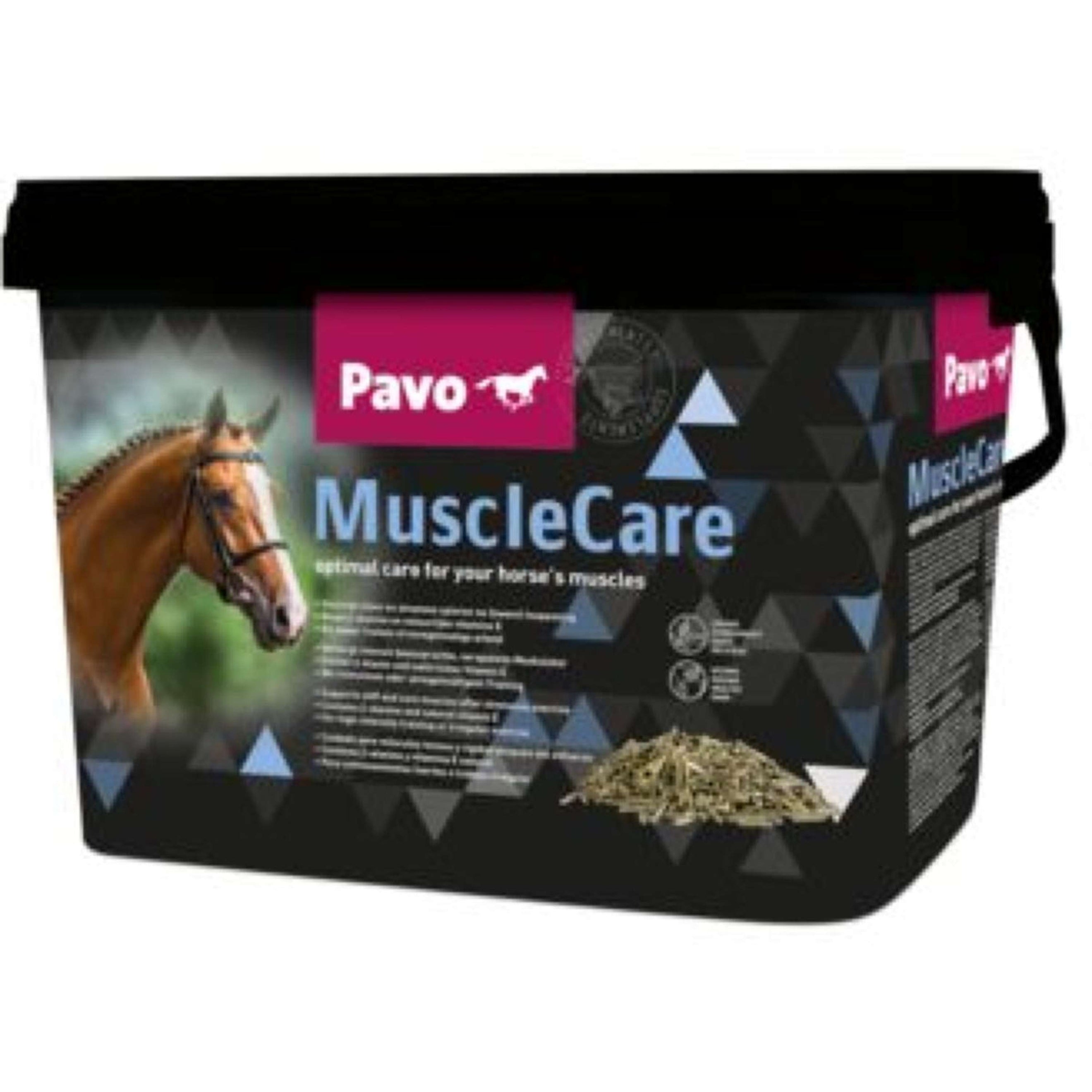 Pavo Dietary Supplement MuscleCare Bag Pavo Dietary Supplement MuscleCare Bag