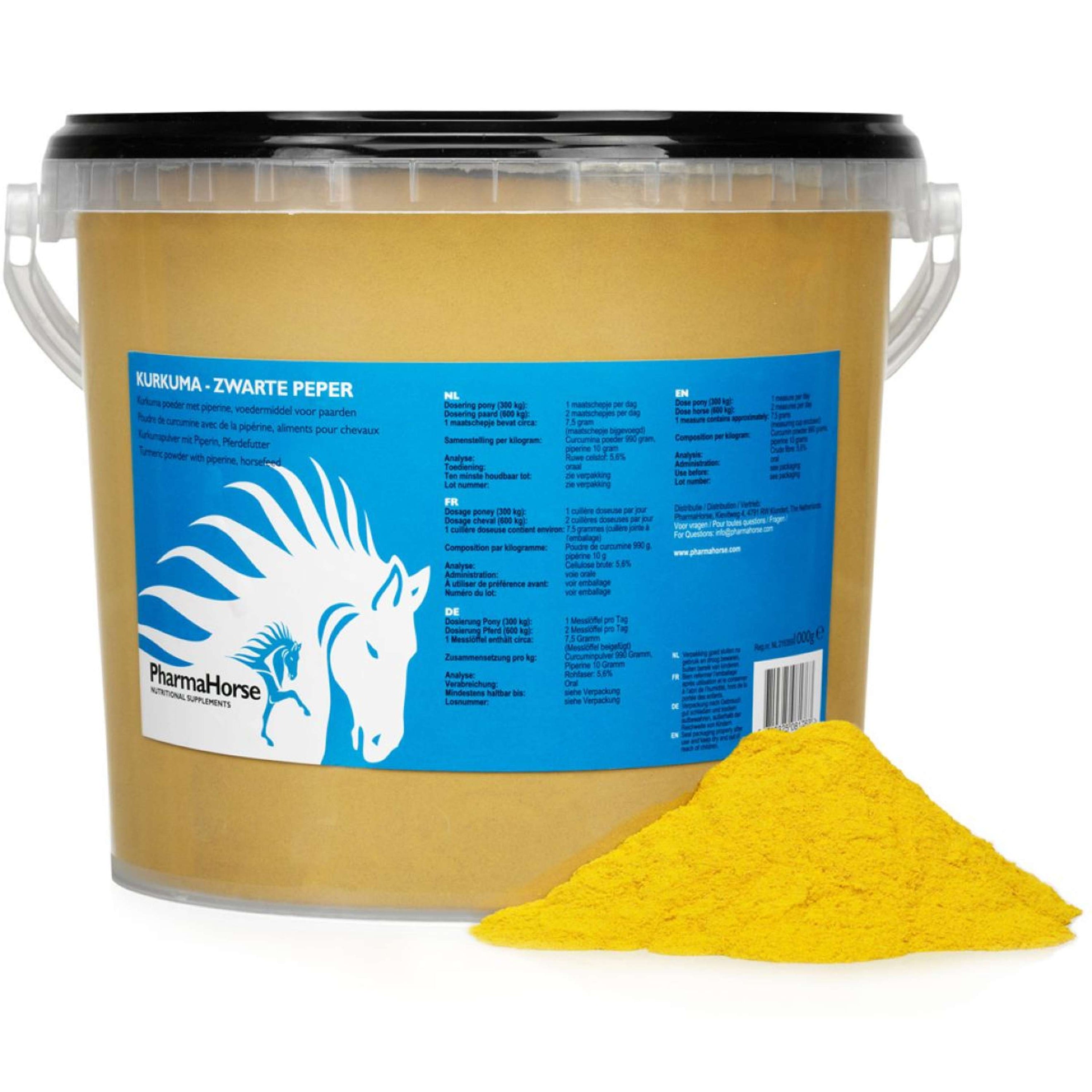 PharmaHorse Curcuma Horse