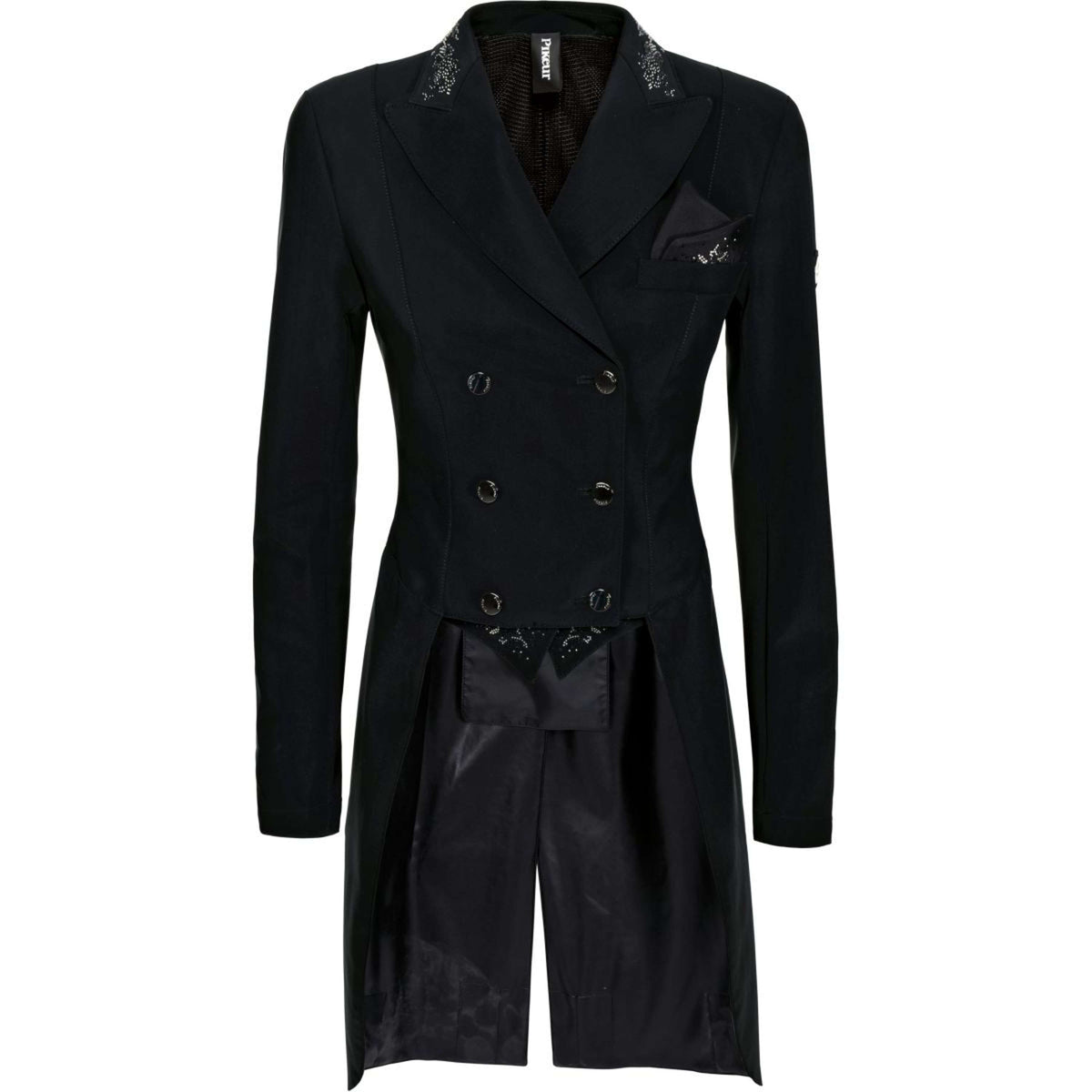 Pikeur Competition Coat Lilien Dressage Long Black