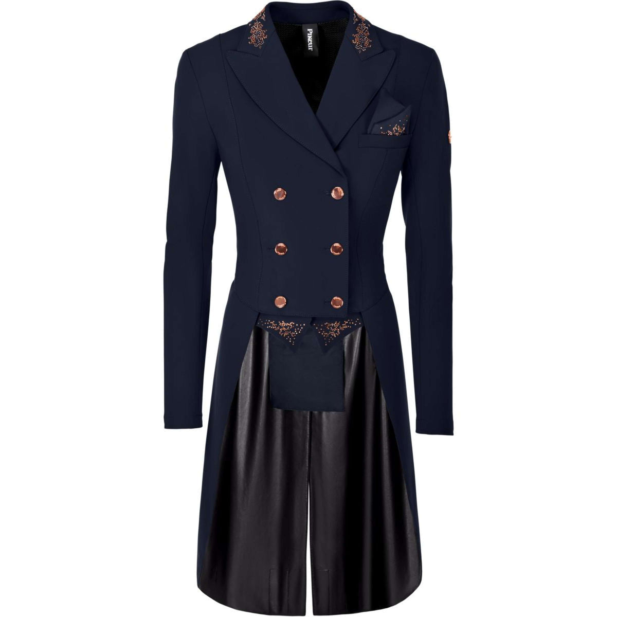 Pikeur Competition Coat Lilien P.R. Dressage Long Nightblue