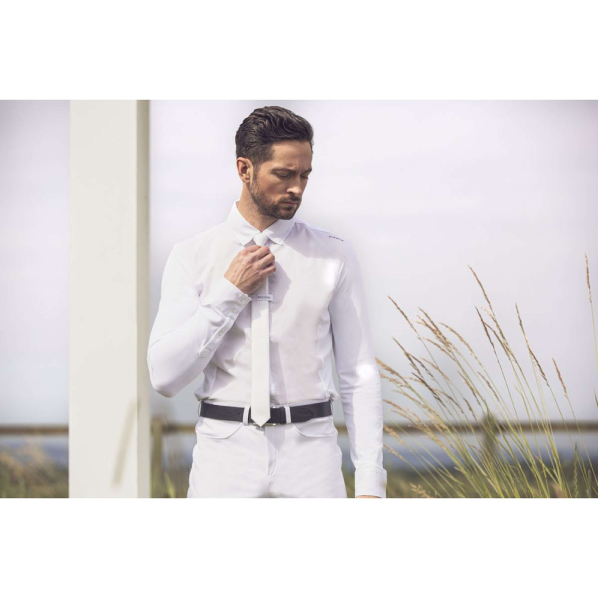 Pikeur Tie White