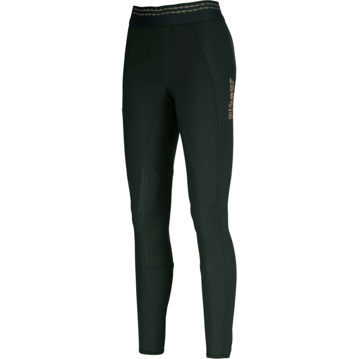 Pikeur Riding Legging Juli Athleisure Full Grip Dark Green