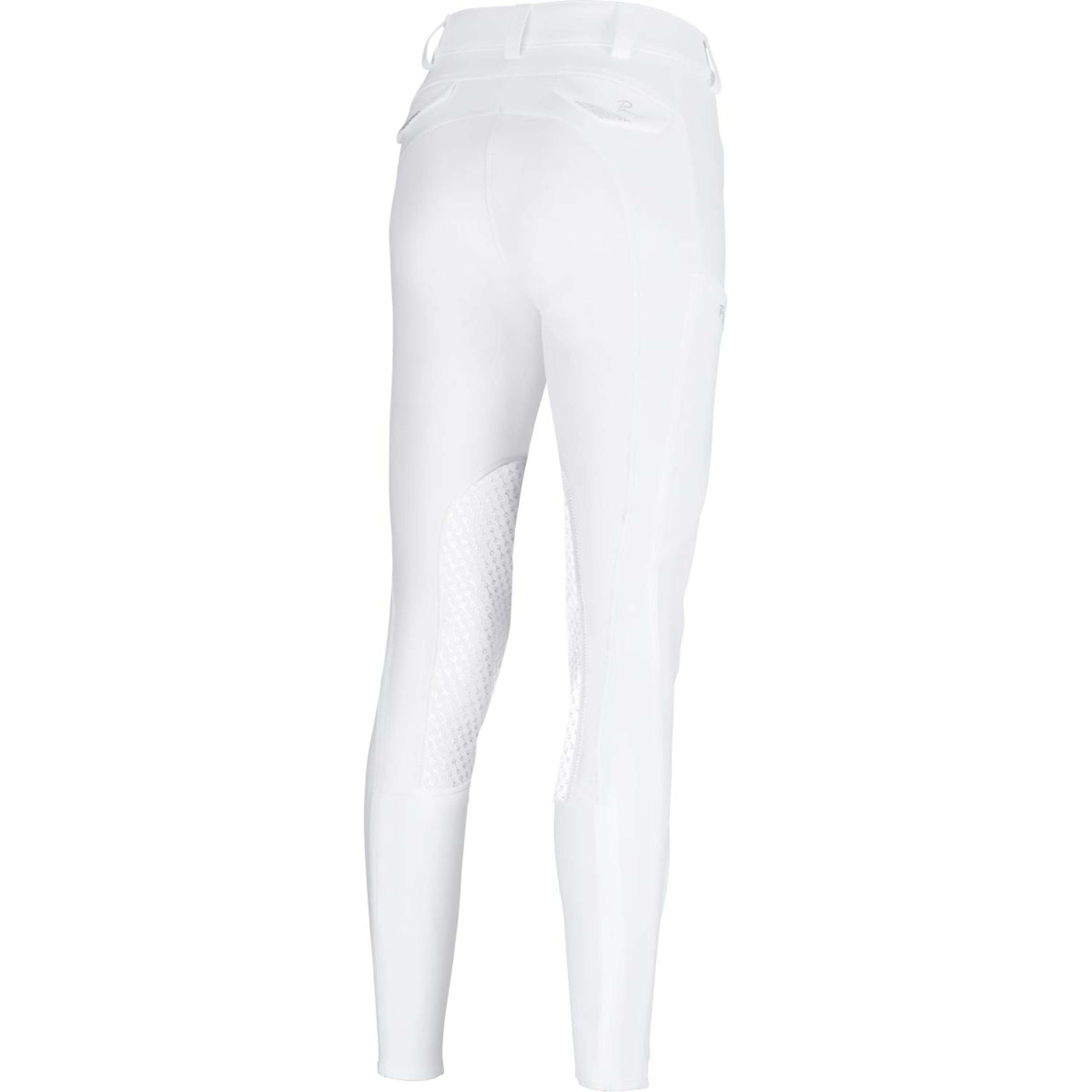 Pikeur Breeches Laure Knee Grip White