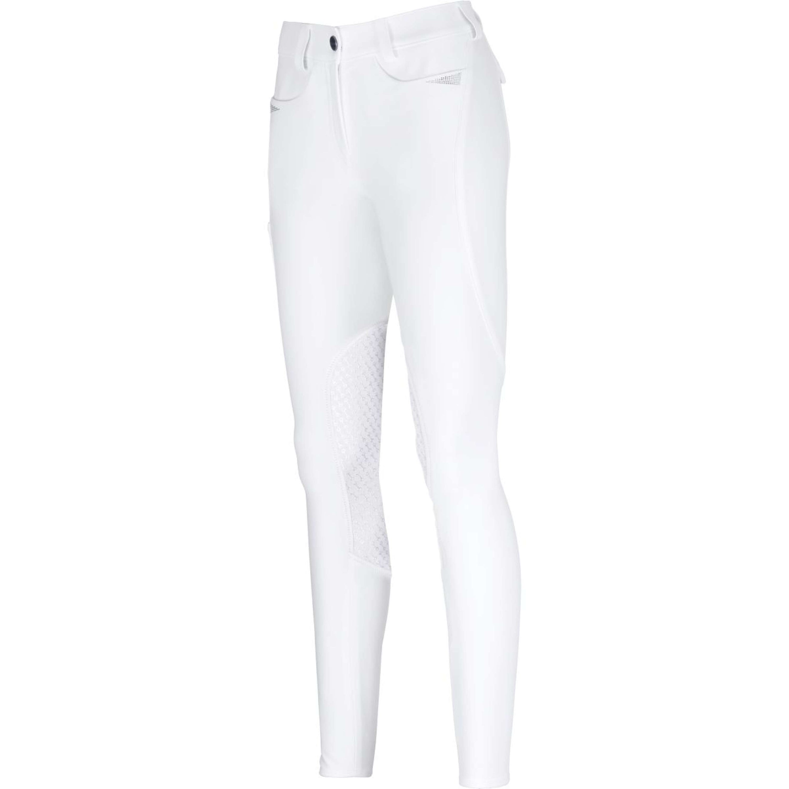 Pikeur Breeches Laure Knee Grip White