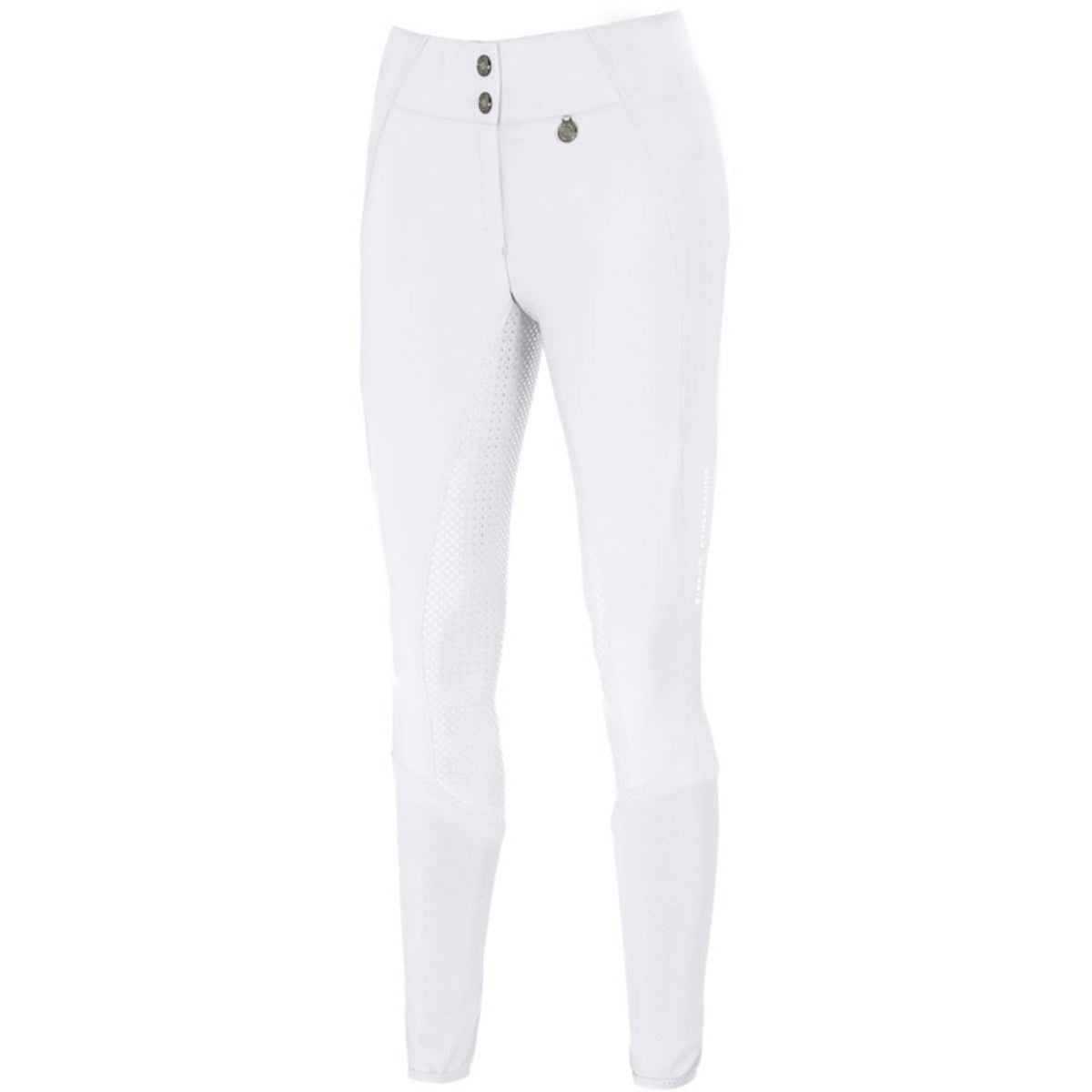 Pikeur Riding Breeches Orell Athleisure Full Grip White