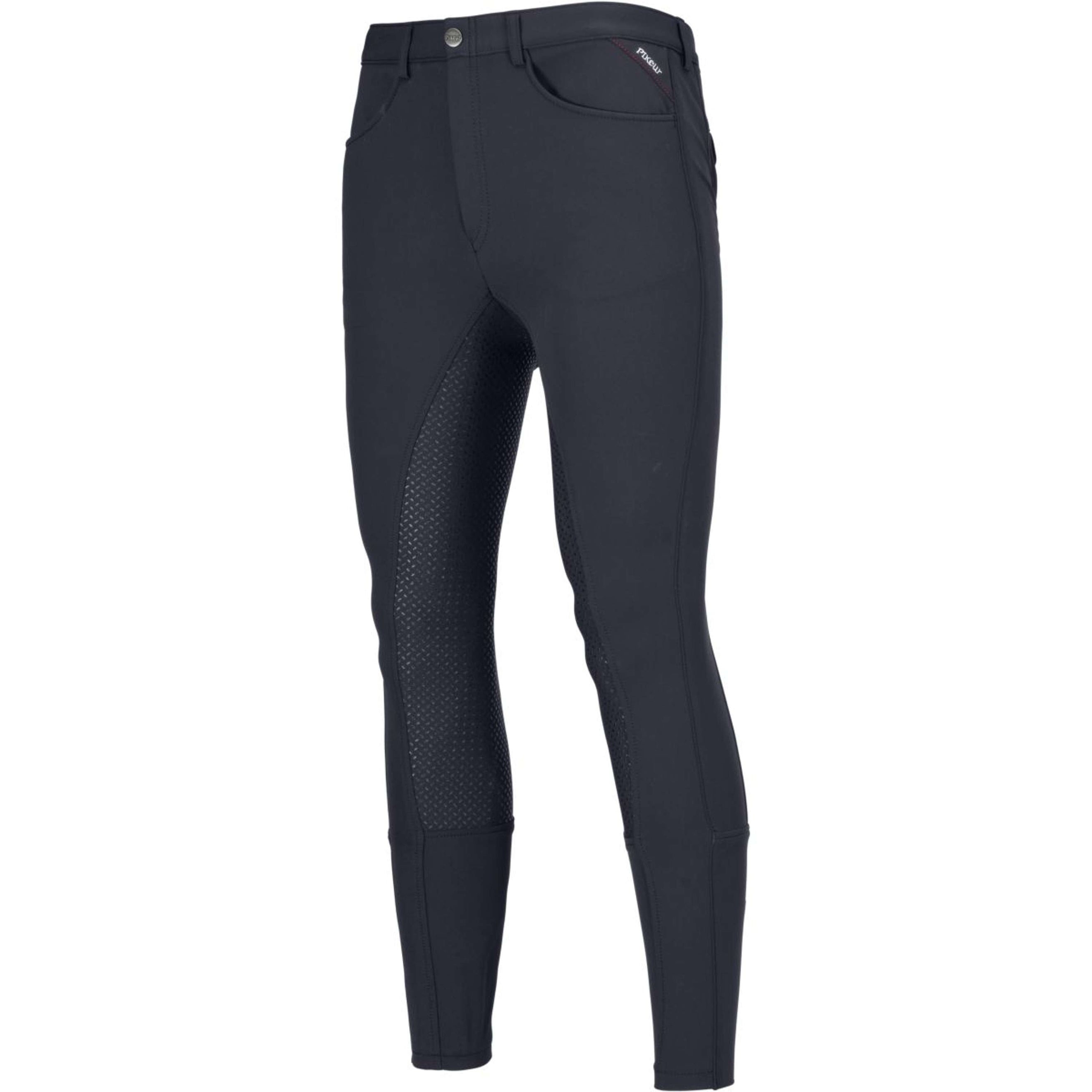 Pikeur Breeches Navaro Full Grip Dark Shadow