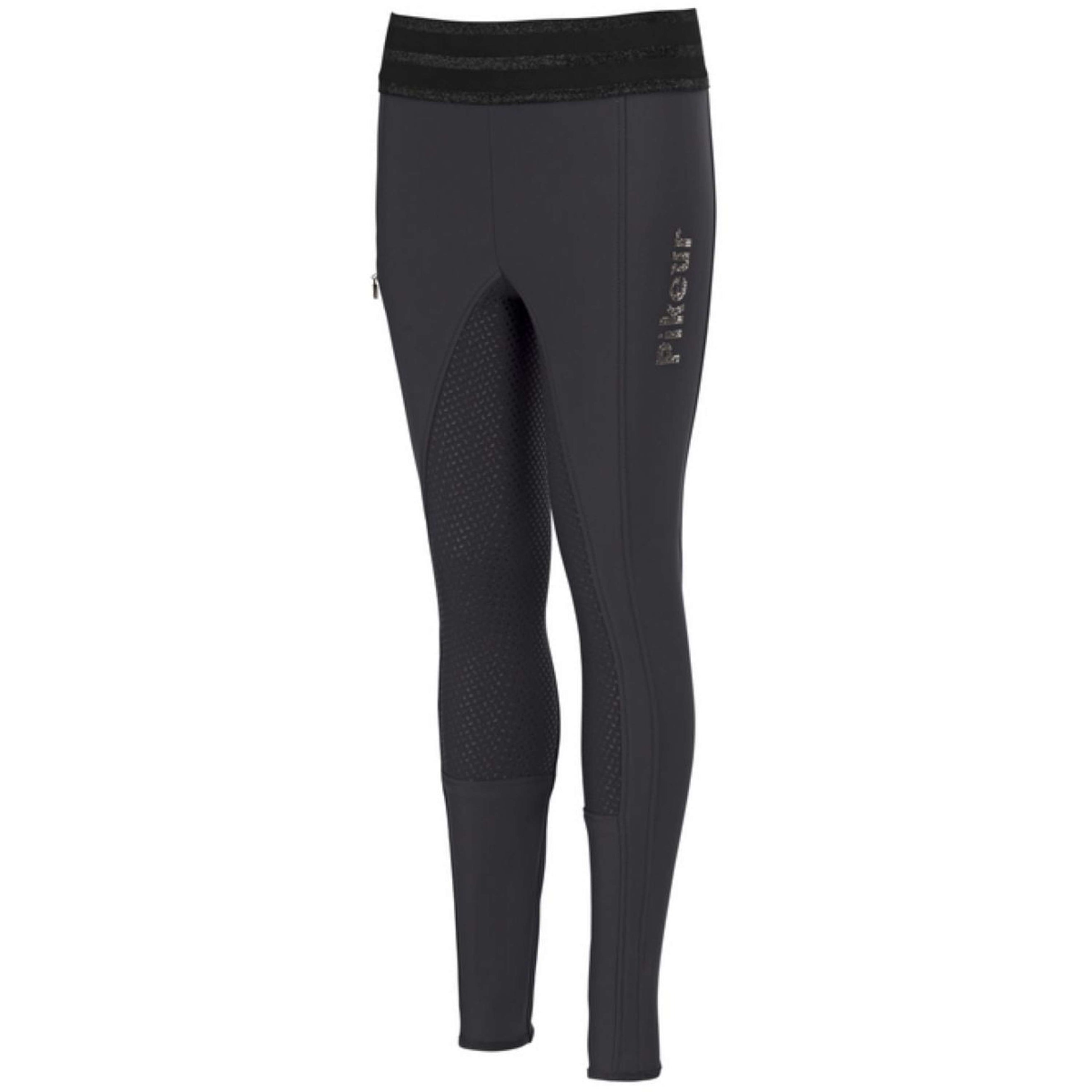 Pikeur Riding Legging Ida Athleisure Full Grip Children Antracite