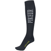 Pikeur Riding Socks Anthracite/Grey