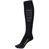 Pikeur Riding Socks Black/Grey