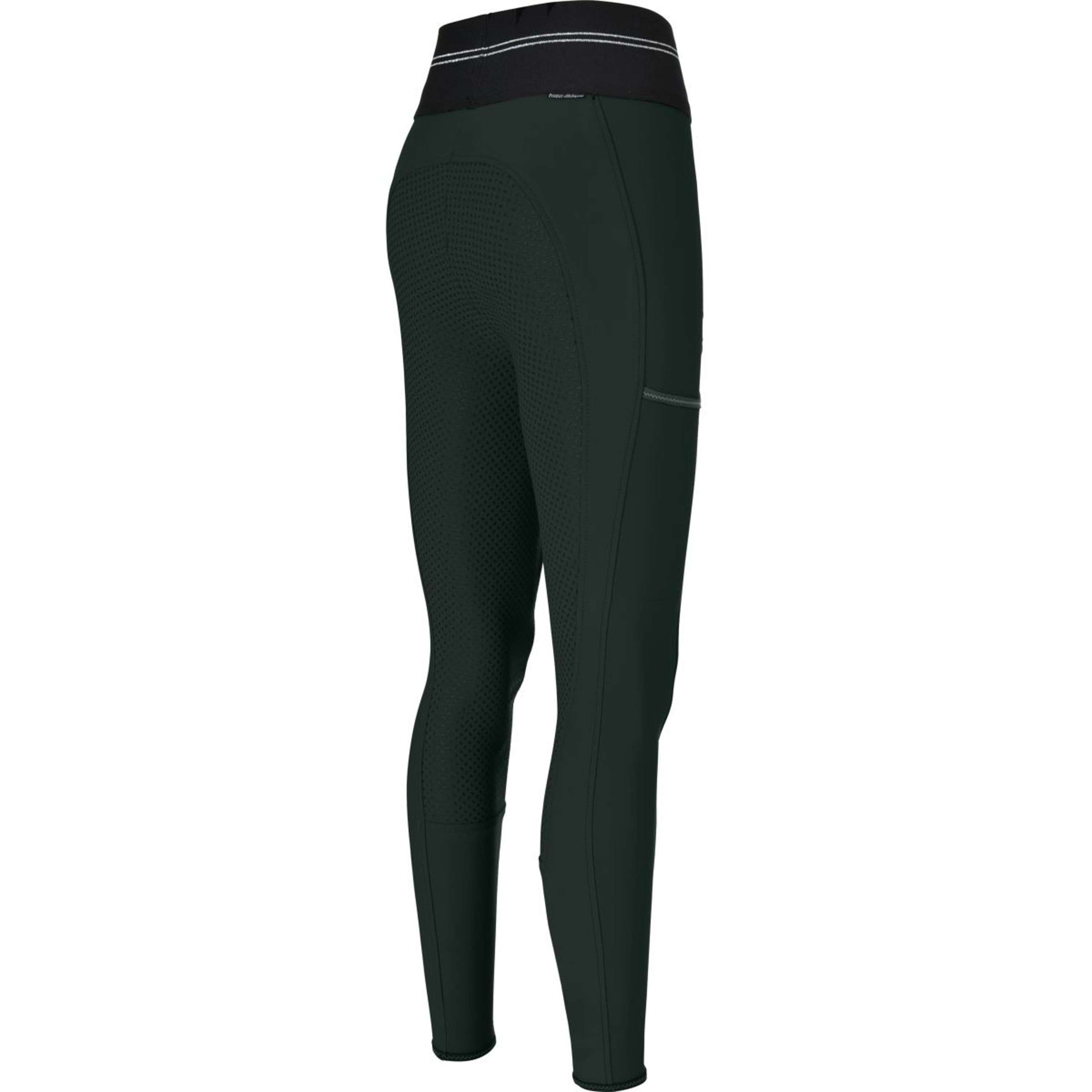 Pikeur Riding Legging Gia Athleisure Full Grip Dark Green