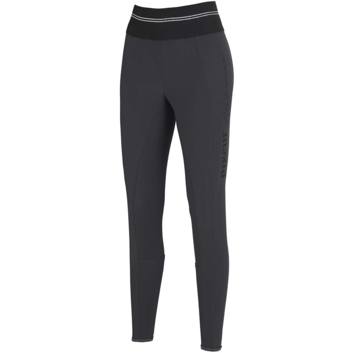 Pikeur Riding Legging Gia Athleisure Full Grip Antracite