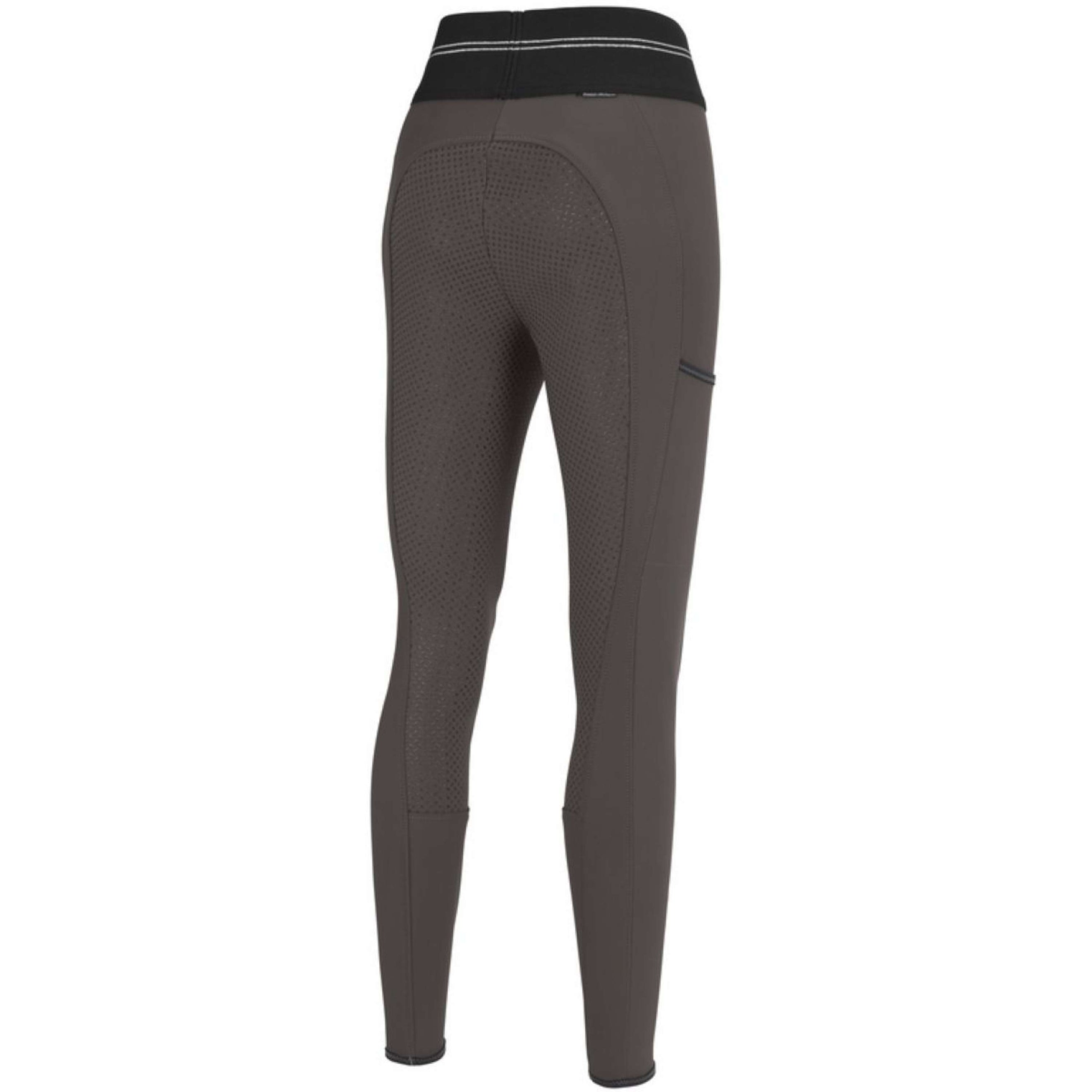 Pikeur Riding Legging Gia Athleisure Full Grip Fossil