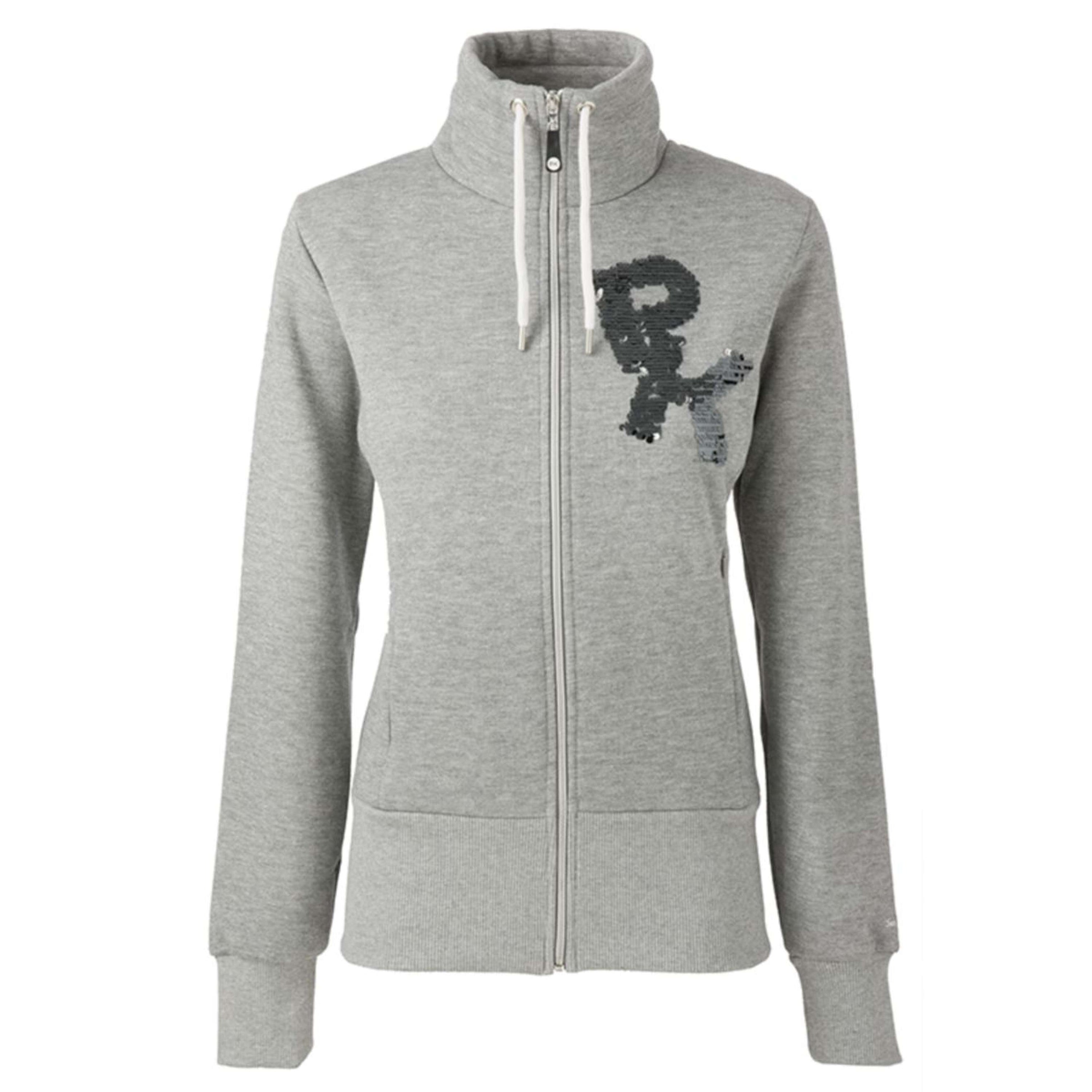 PK Zip-Hoodie Dylano Children Silver