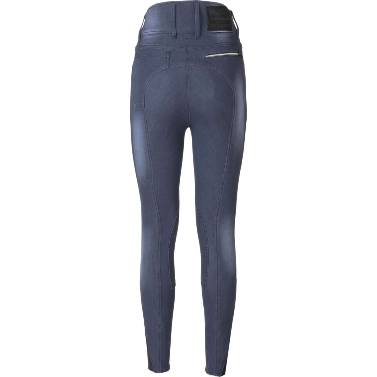 PK Breeches Liberty Knee Grip Blue Jeans