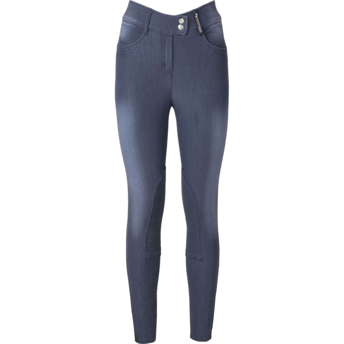 PK Breeches Liberty Knee Grip Blue Jeans