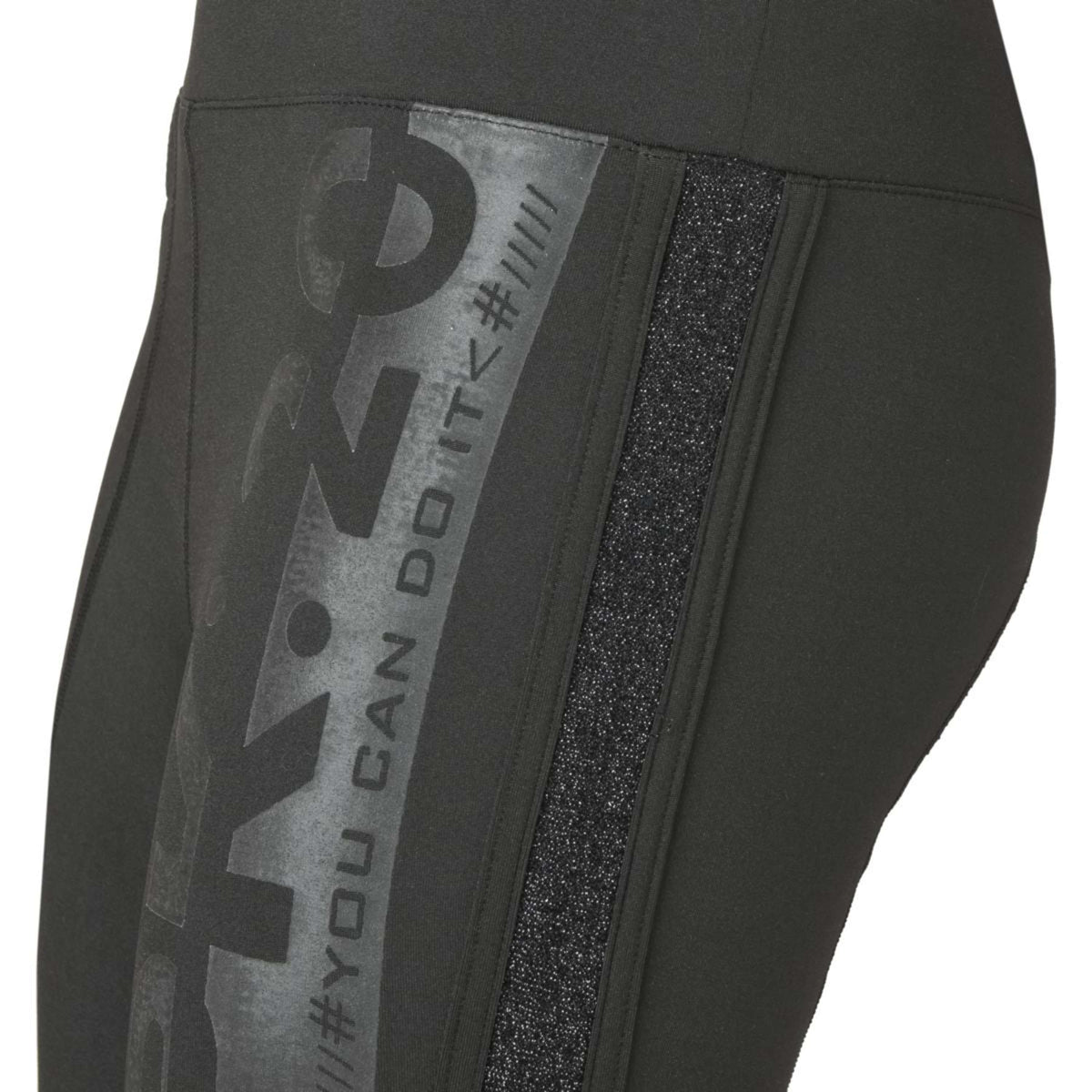 PK Riding Legging Luxor Full Grip Onyx