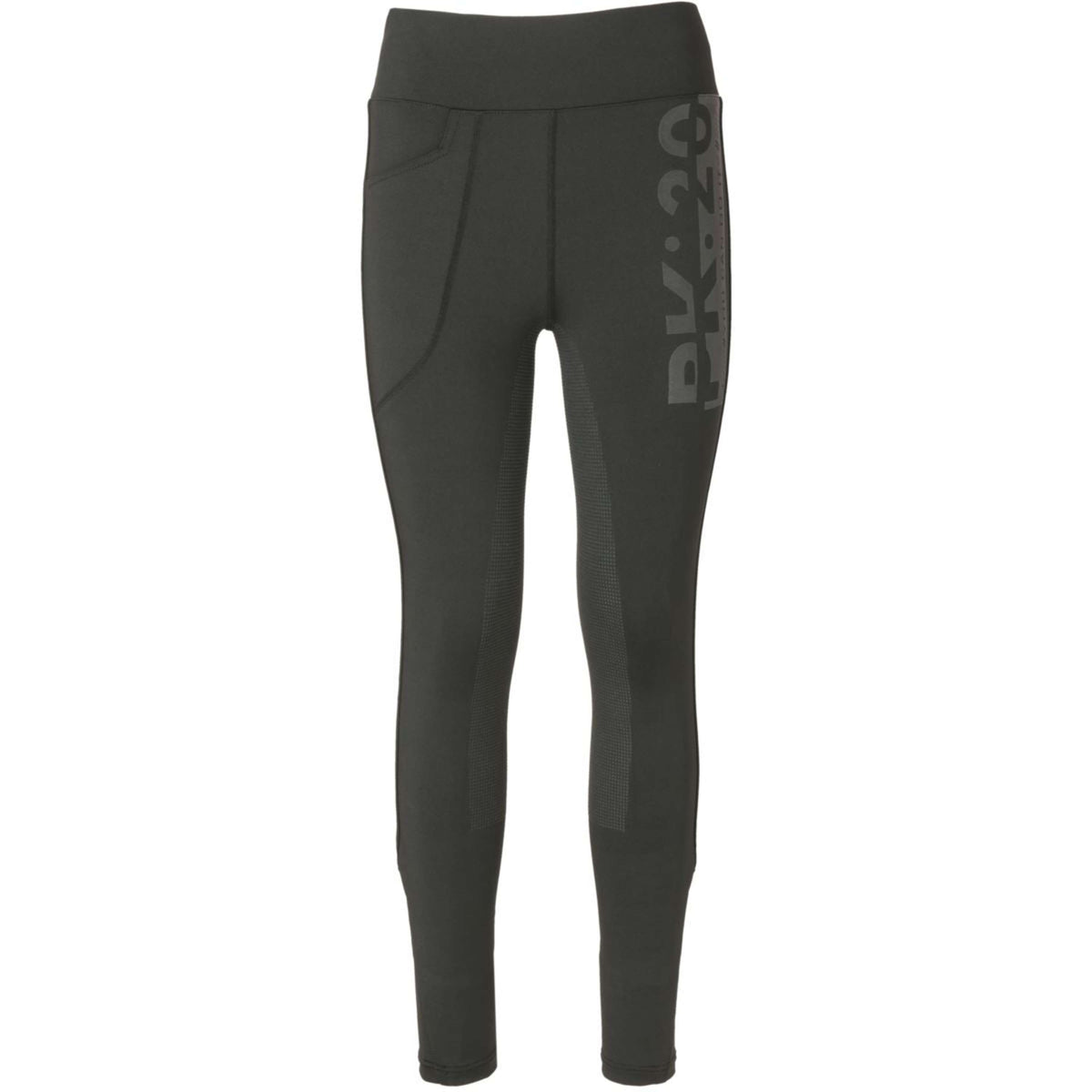 PK Riding Legging Luxor Full Grip Onyx