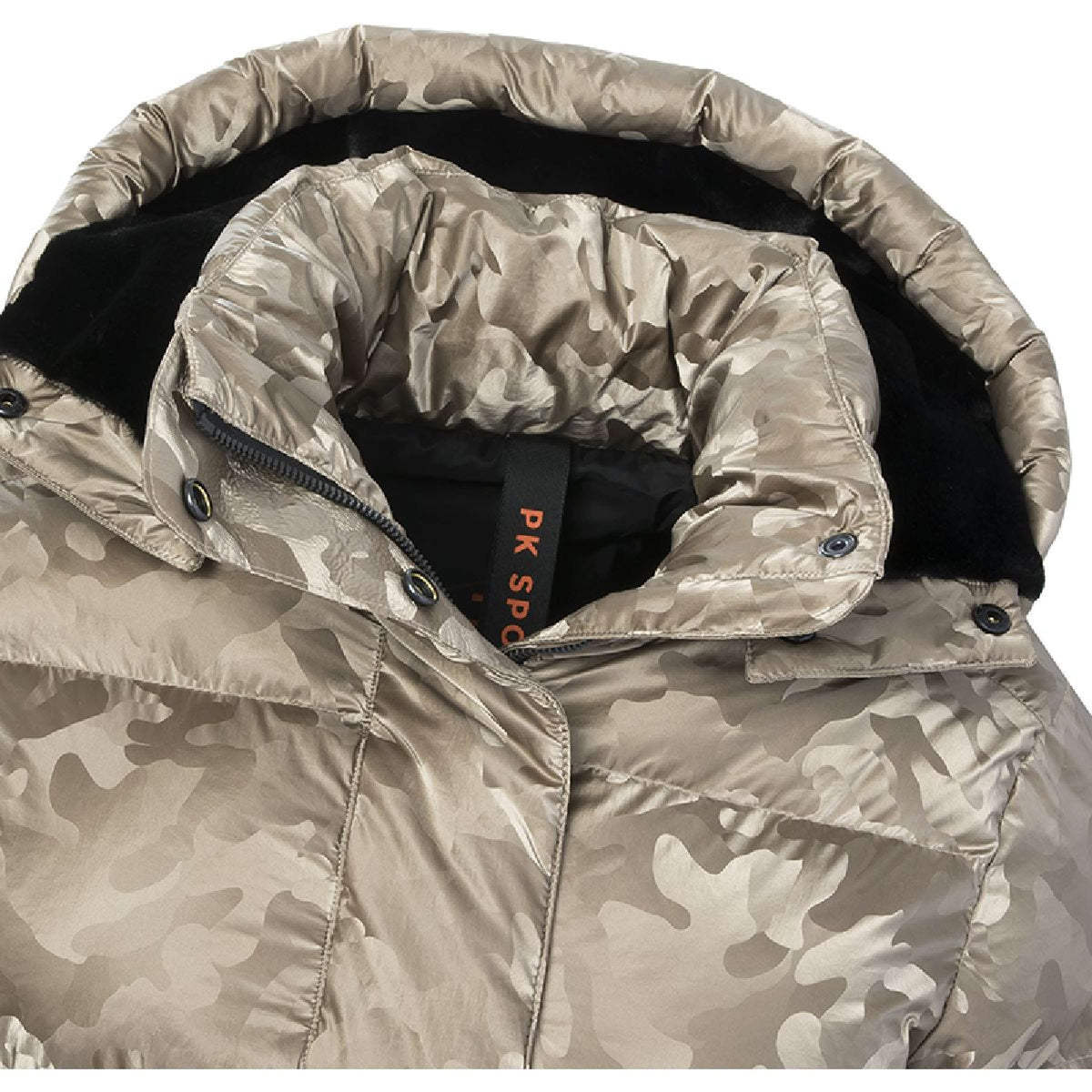 PK Jacket Lantanas Kids Camouflage Copper